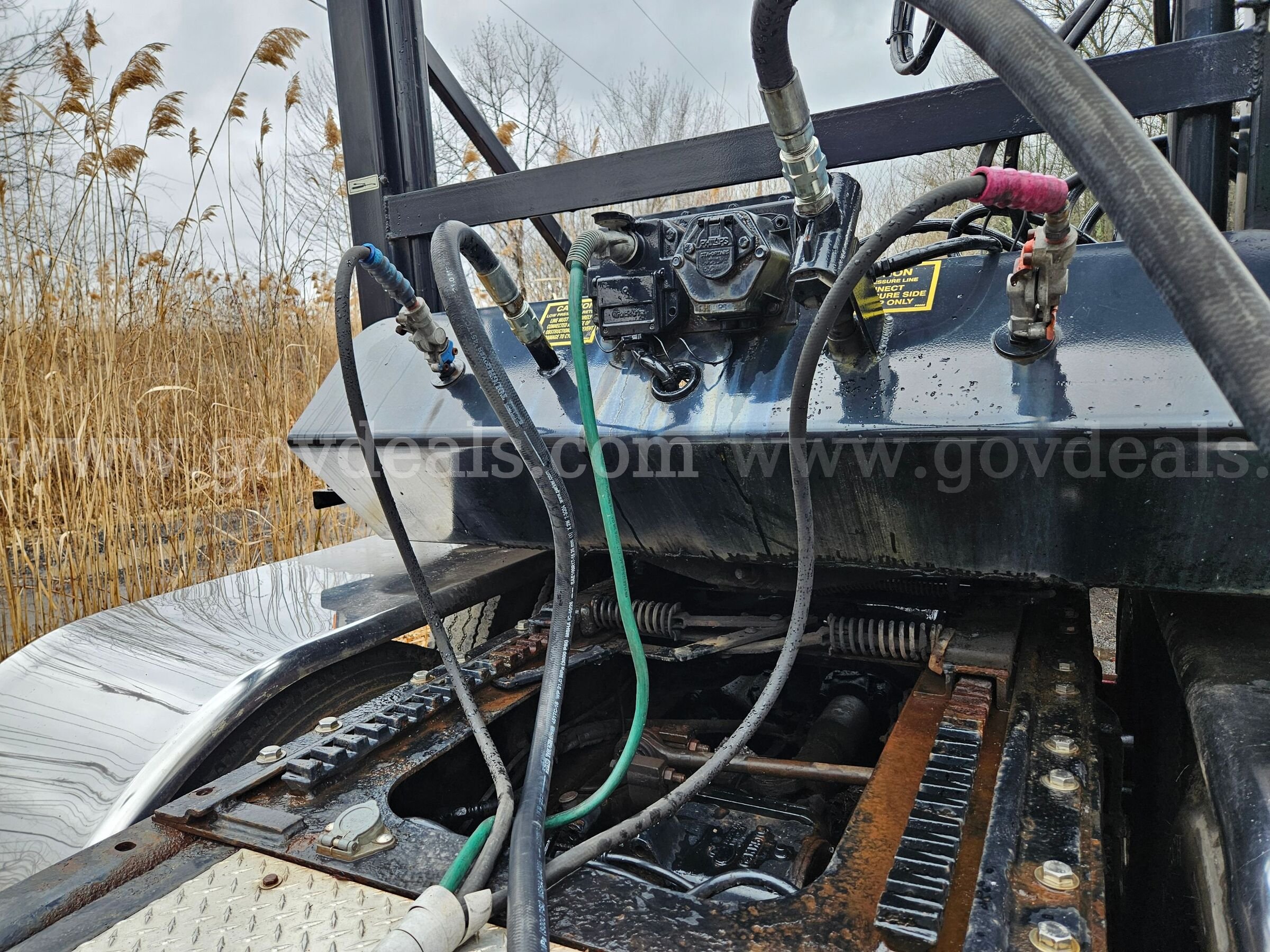 Benlee Roll-Off Trailer Benlee TASM26S Government Surplus Auction - Photo #2