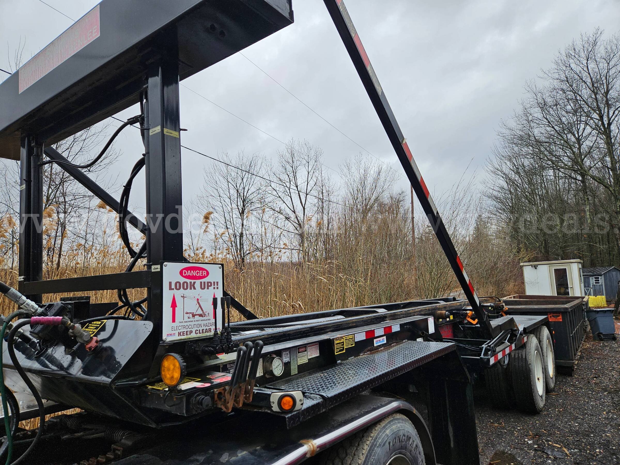 Benlee Roll-Off Trailer Benlee TASM26S Government Surplus Auction - Photo #3