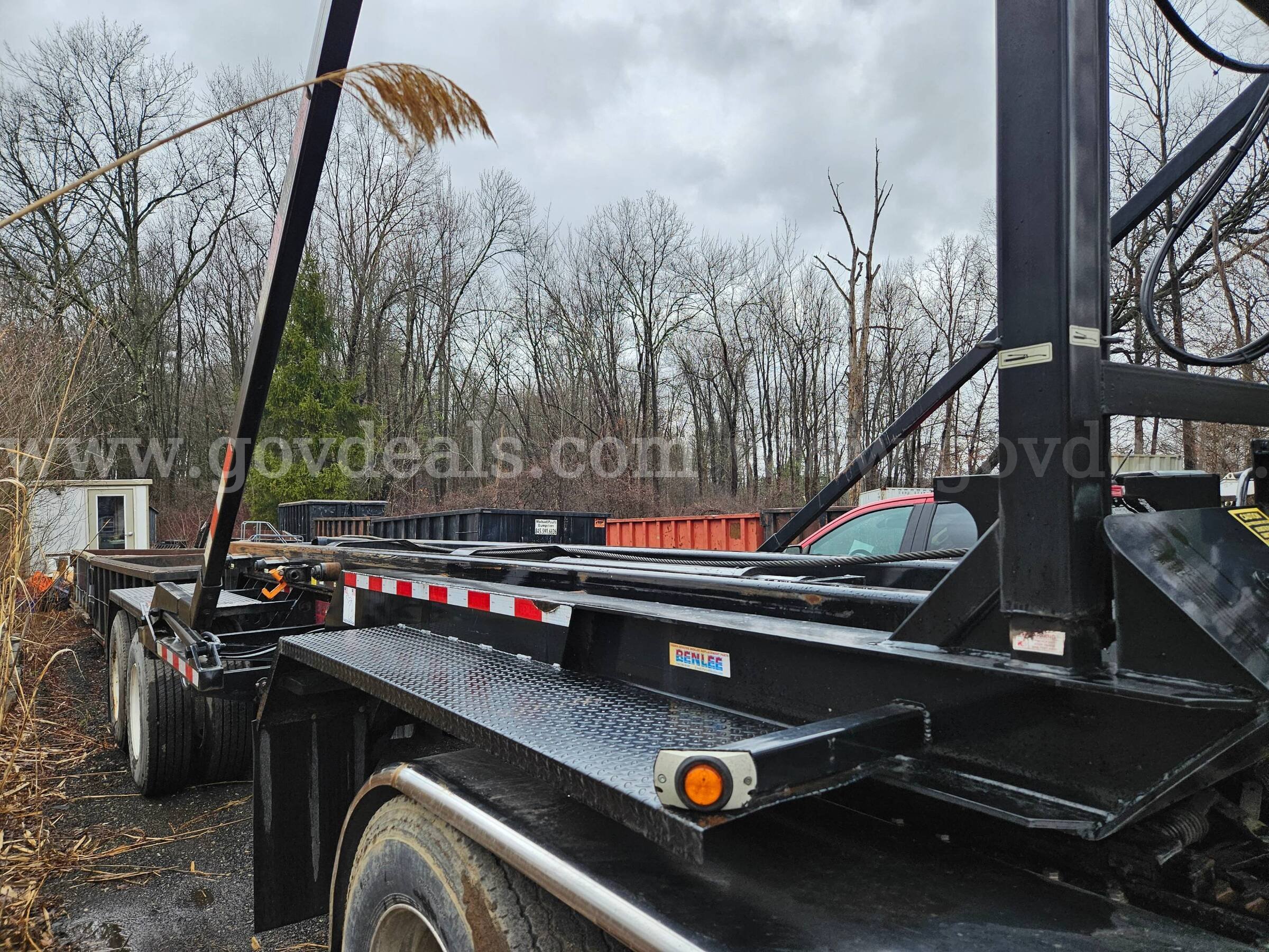 Benlee Roll-Off Trailer Benlee TASM26S Government Surplus Auction - Photo #4