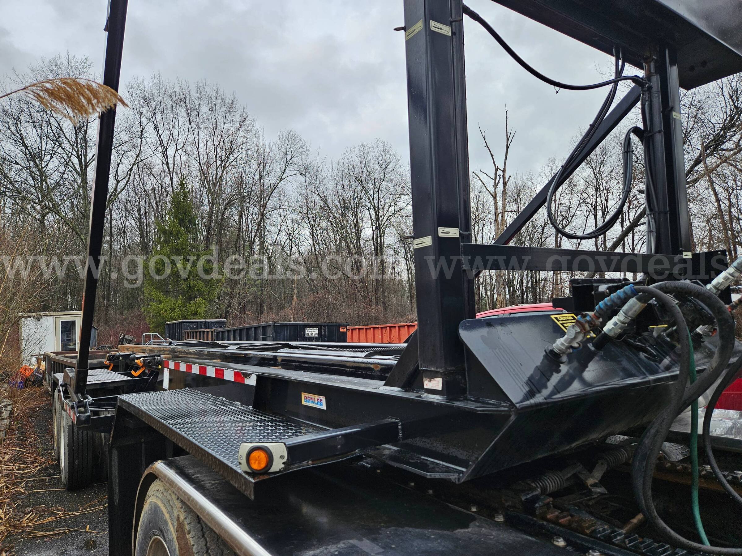 Benlee Roll-Off Trailer Benlee TASM26S Government Surplus Auction - Photo #5