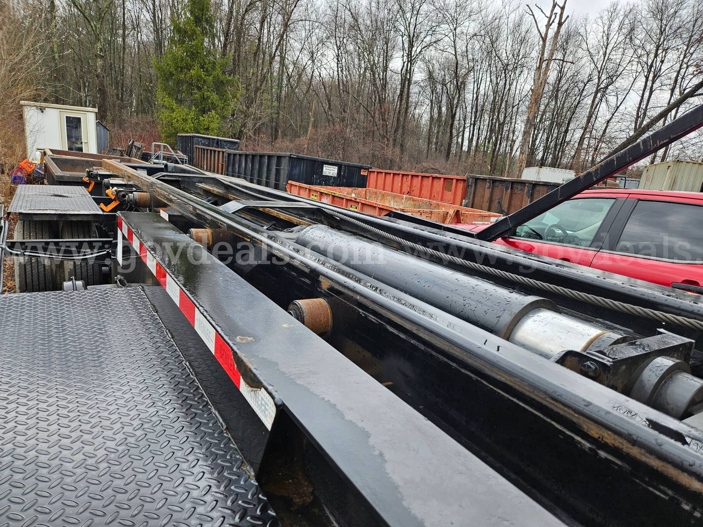 Benlee Roll-Off Trailer Benlee TASM26S Government Surplus Auction - Photo #6