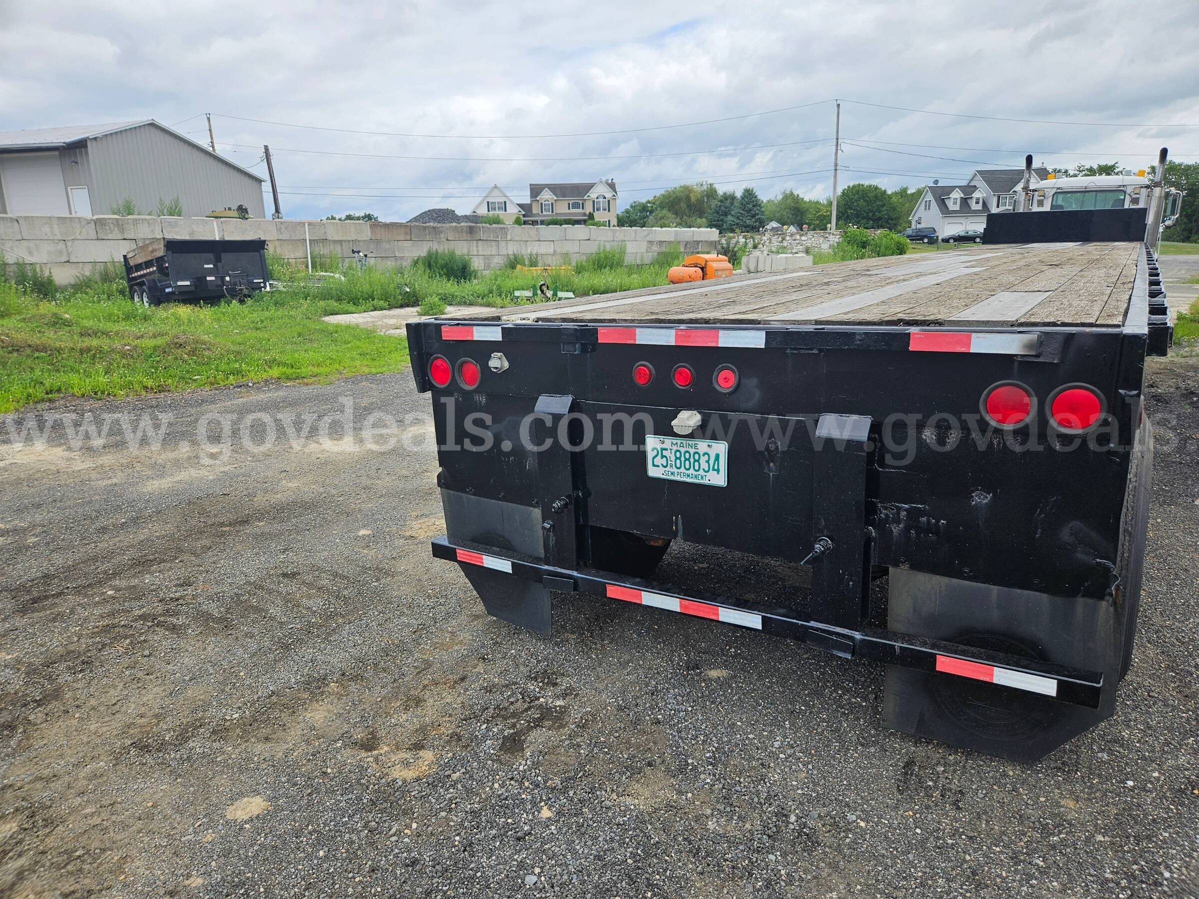 1999 Kalyn Siebert 48FT Tri Axle Extendable Flatbed to 70FT Kalyn Siebert Extendable 70FT Government Surplus Auction - Photo #6
