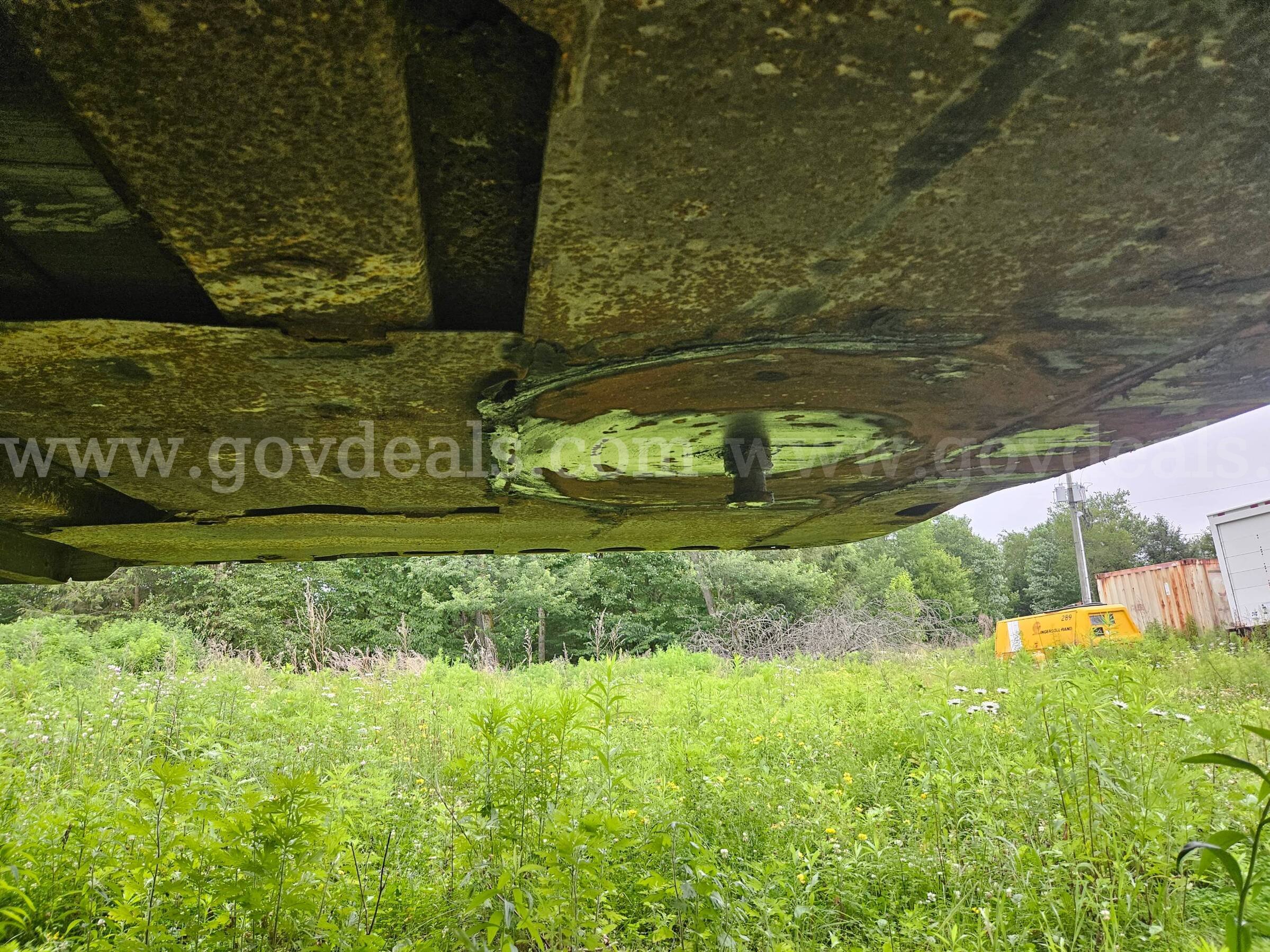 2001 Wabash National 28FT X 102IN Dry Van Trailer Wabash National 102IN Government Surplus Auction - Photo #5