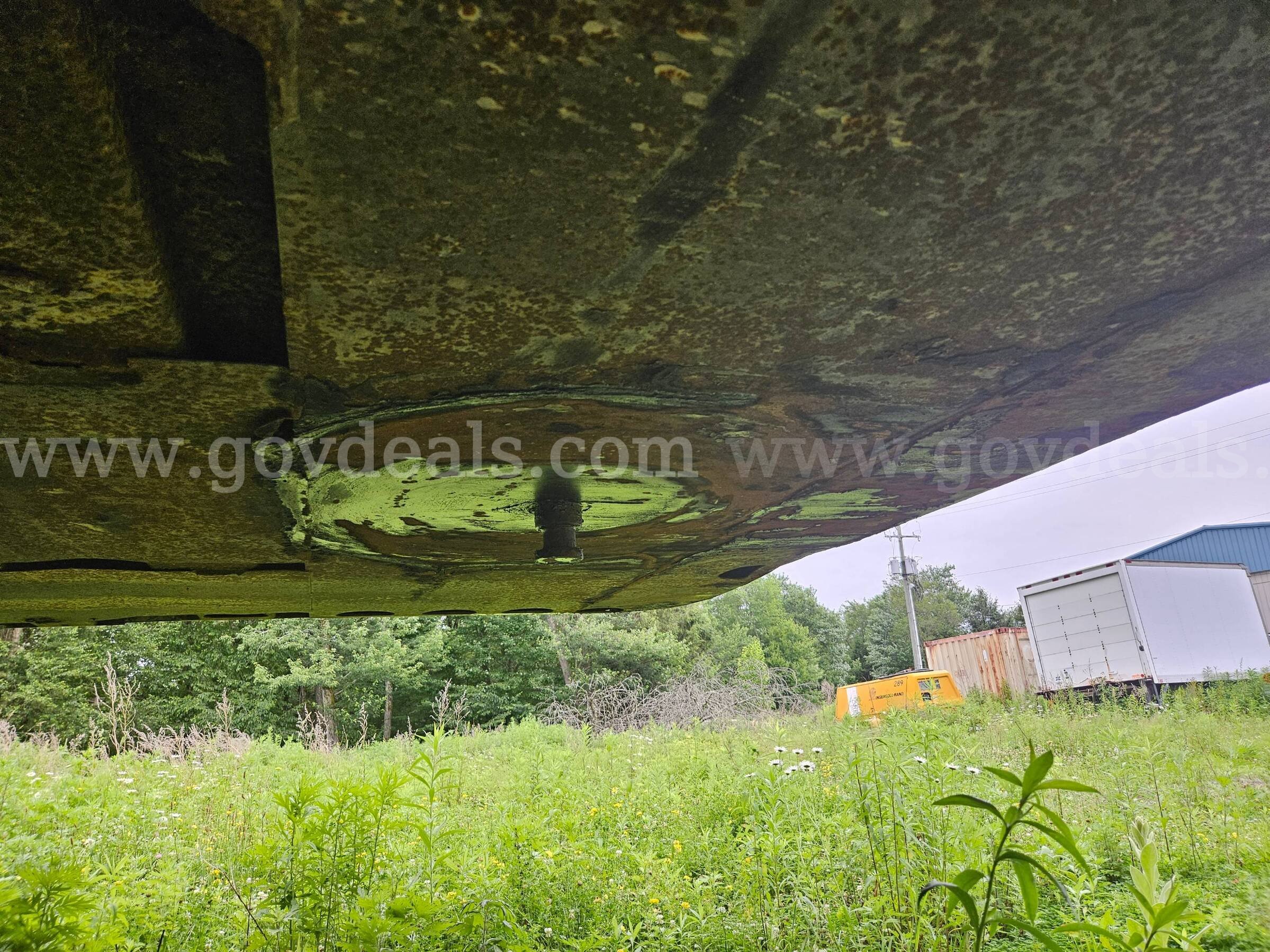2001 Wabash National 28FT X 102IN Dry Van Trailer Wabash National 102IN Government Surplus Auction - Photo #6