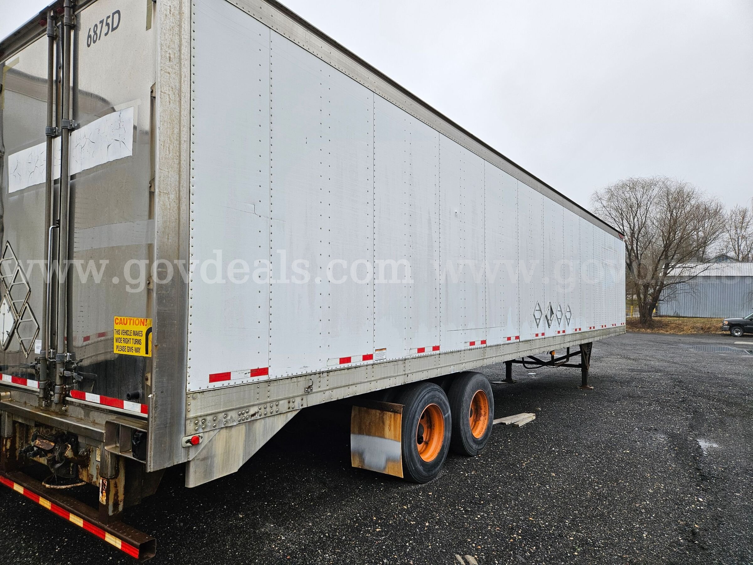 2005 Great Dane 48FT X 102IN Dry Van Trailer Great Dane 102IN Government Surplus Auction - Primary Photo