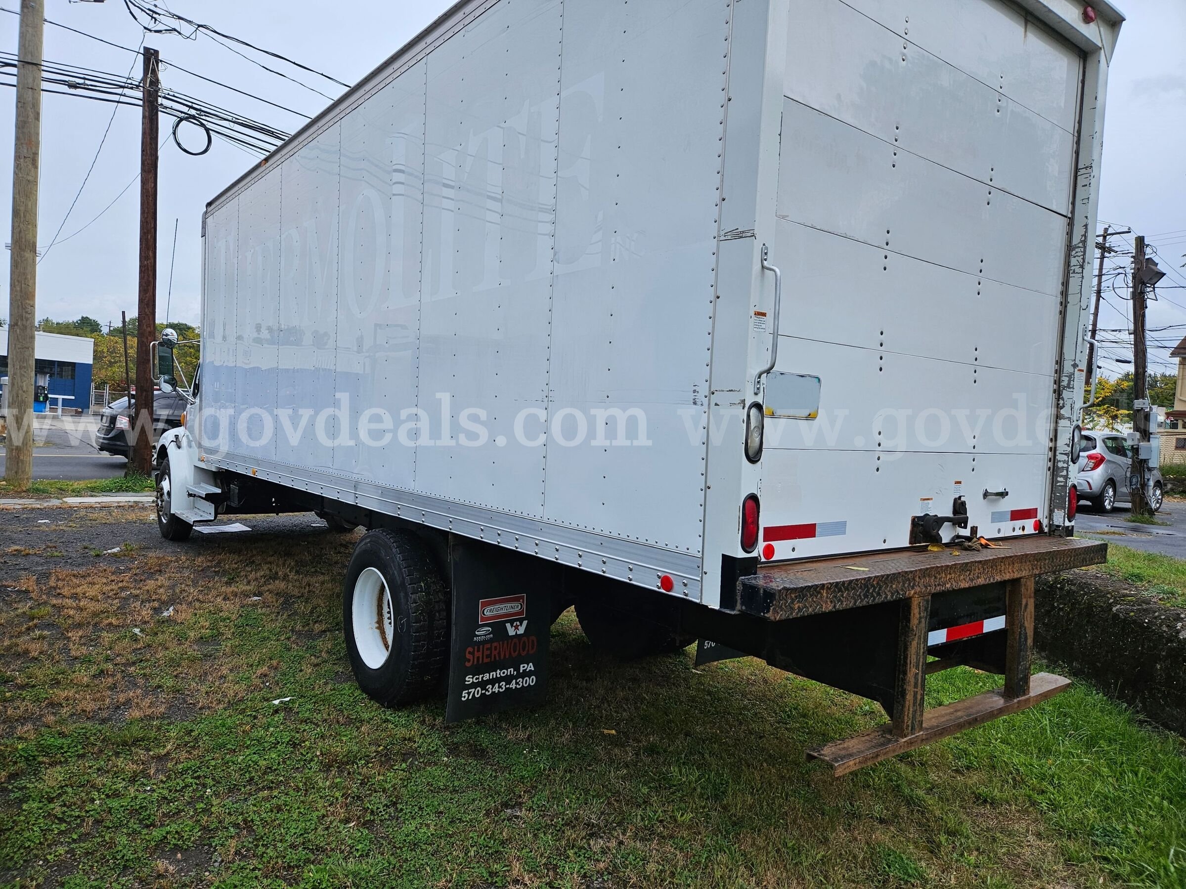 2003 Sterling Acterra 24FT Dry Van Box Truck Sterling Acterra Government Surplus Auction - Photo #5