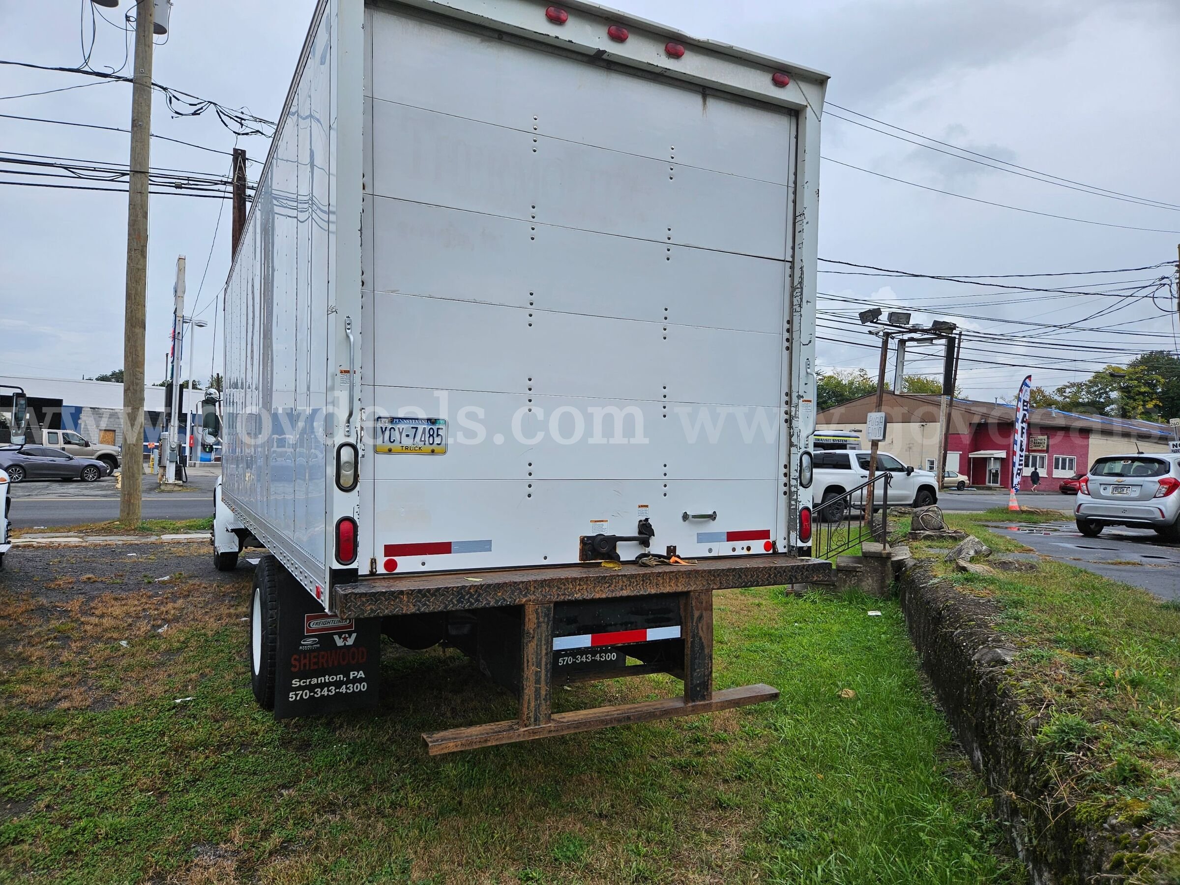2003 Sterling Acterra 24FT Dry Van Box Truck Sterling Acterra Government Surplus Auction - Photo #6