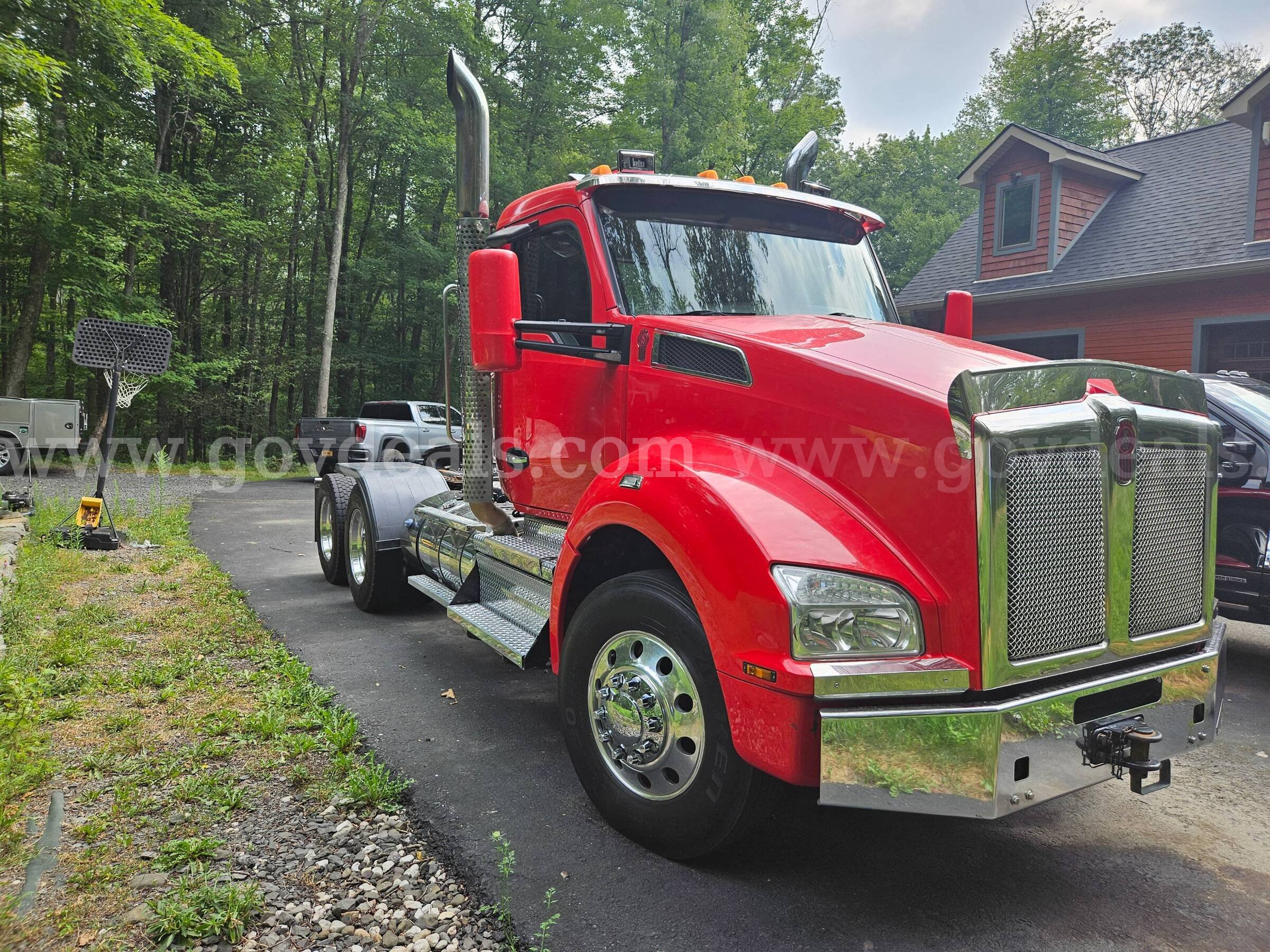 2019 Kenworth T880 Kenworth T880 Government Surplus Auction - Photo #4