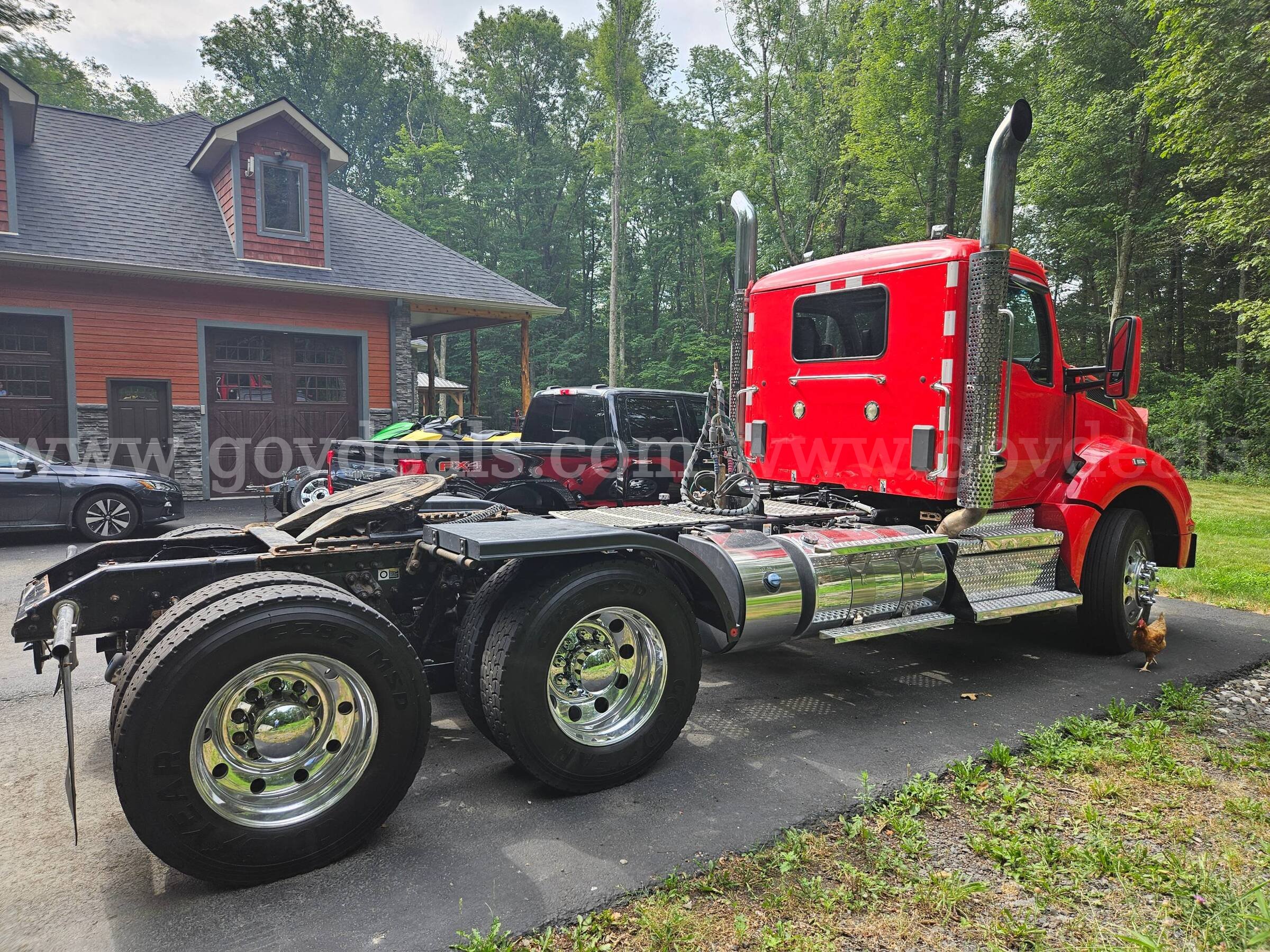 2019 Kenworth T880 Kenworth T880 Government Surplus Auction - Photo #5