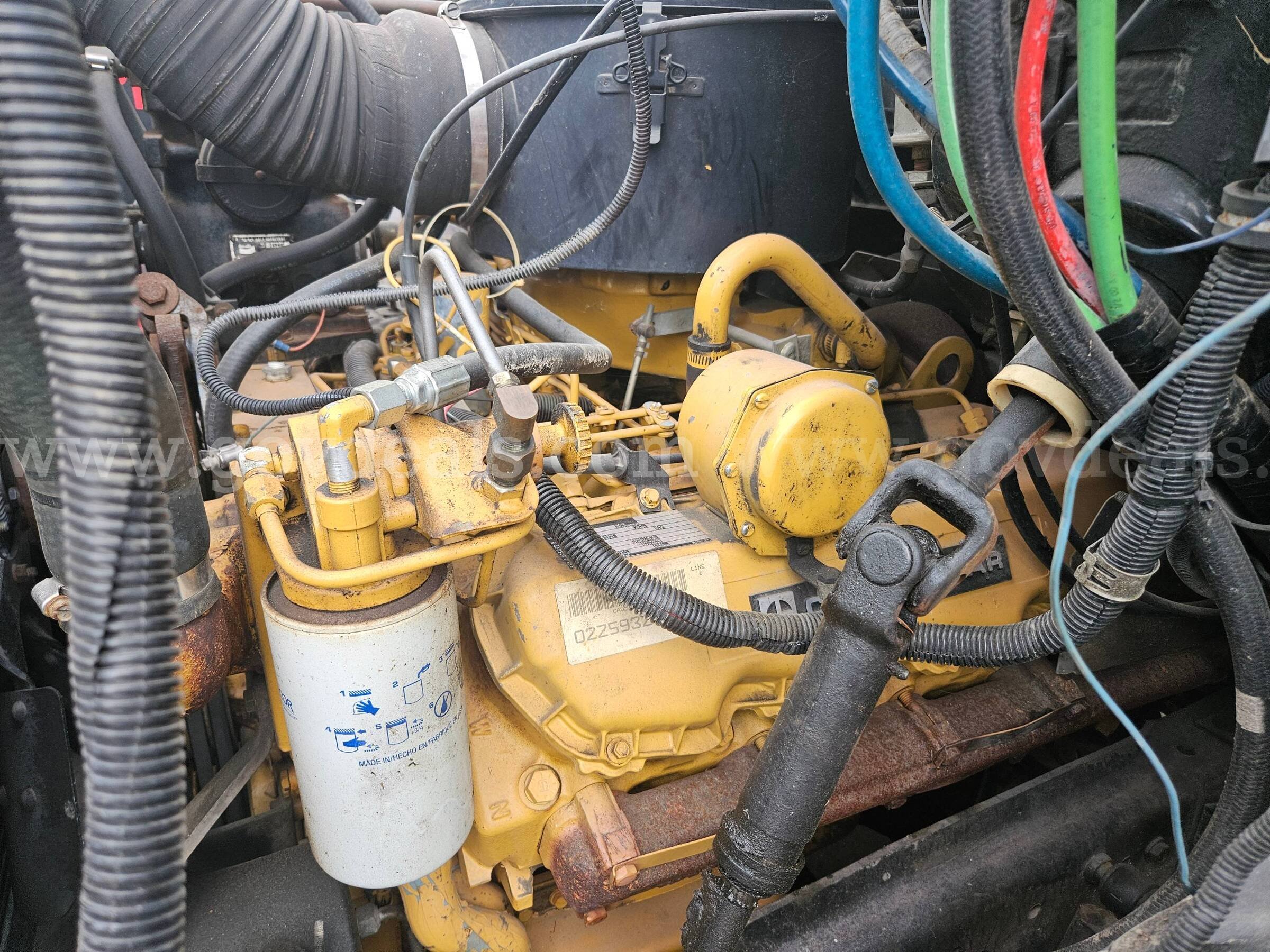 Caterpillar 3208T 250 Horsepower Turbo Diesel Engine Caterpillar 3208T Government Surplus Auction - Photo #6