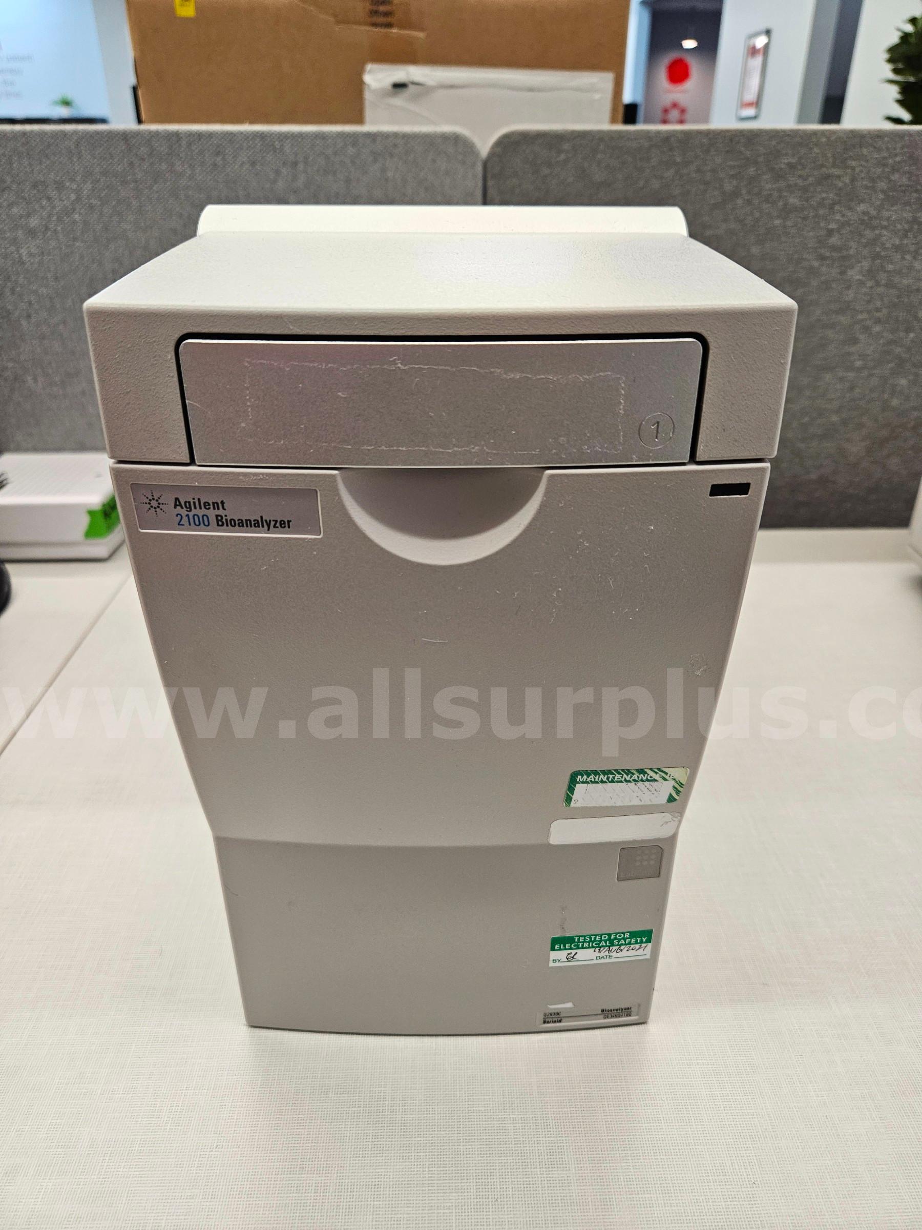 Agilent  G2938C 2100 Bioanalyzer