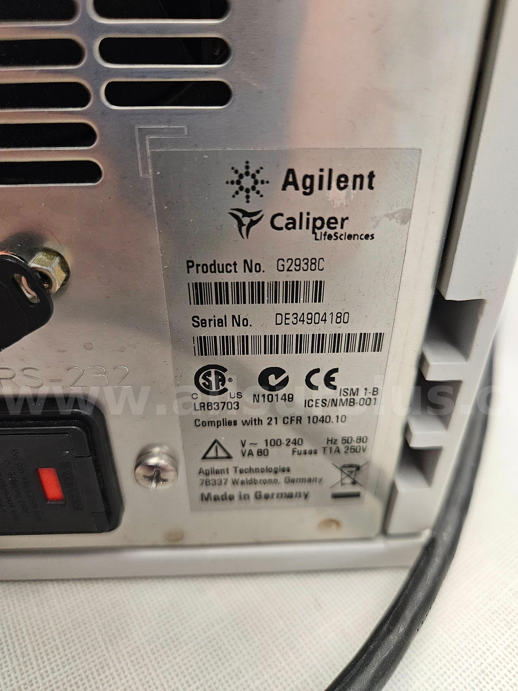 Agilent  G2938C 2100 Bioanalyzer Agilent G2938C Government Surplus Auction - Photo #6