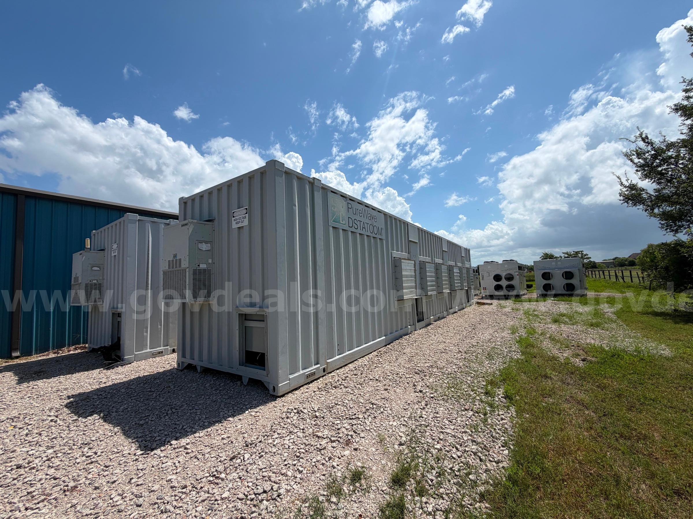 S&C electric E-House containers 15 Mva with Sqaure D Masterpact Breakers S&C electric  Government Surplus Auction - Photo #4