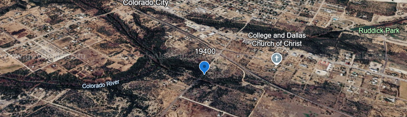 7,000 sqft Vacant Lot Colorado City TX Chevrolet Colorado Government Surplus Auction - Photo #2