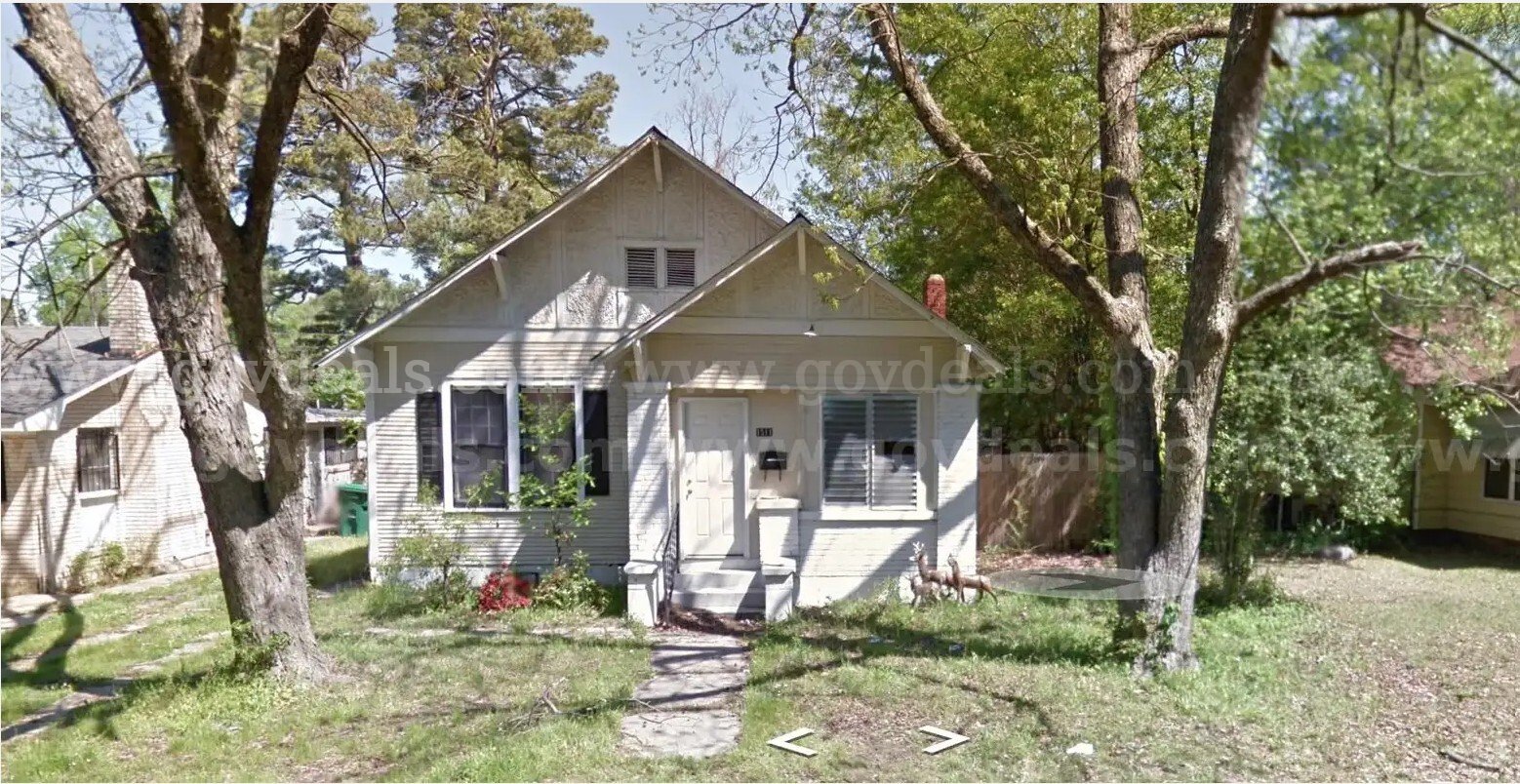Single Family House For Investors in Arkansas   Government Surplus Auction - Primary Photo