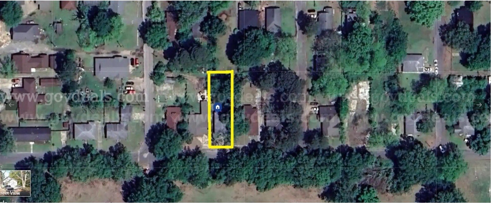 Single Family House For Investors in Arkansas   Government Surplus Auction - Photo #3
