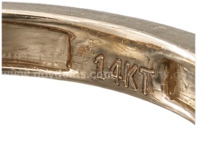 3.06 Carat EVVS 14K Gold Lab Diamond Ring with IGI Certificate   Government Surplus Auction - Photo #5