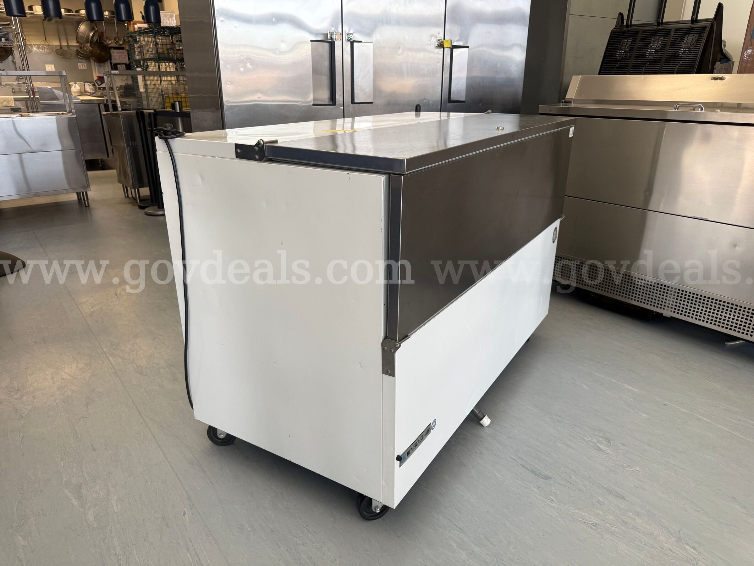Beverage-Air Single-Sided Milk Coole