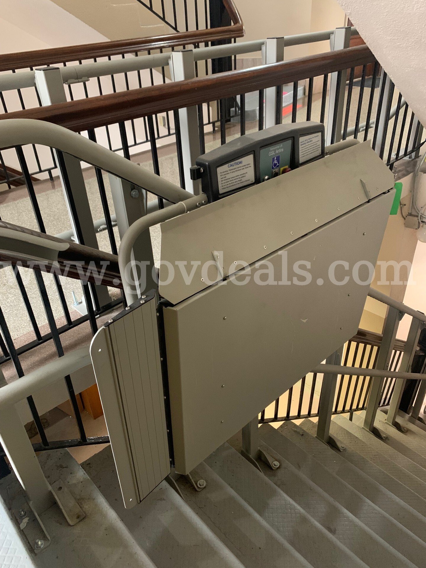 Garaventa GSL Artira Inclined Platform Wheelchair Lift