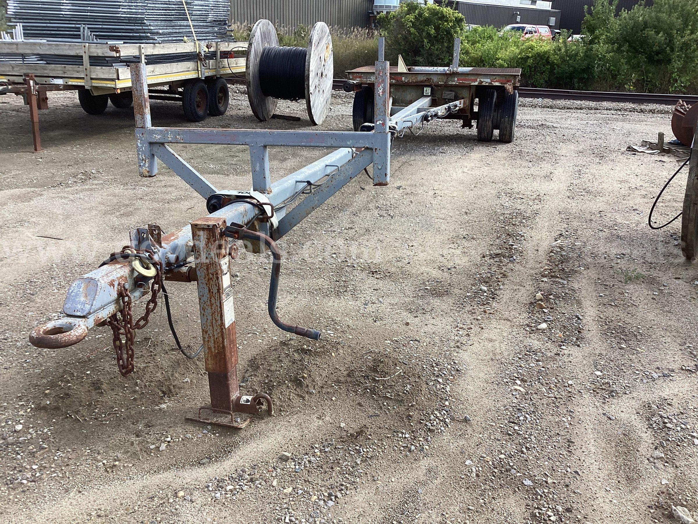 1987 pole trailer CMP 15000 Government Surplus Auction - Primary Photo