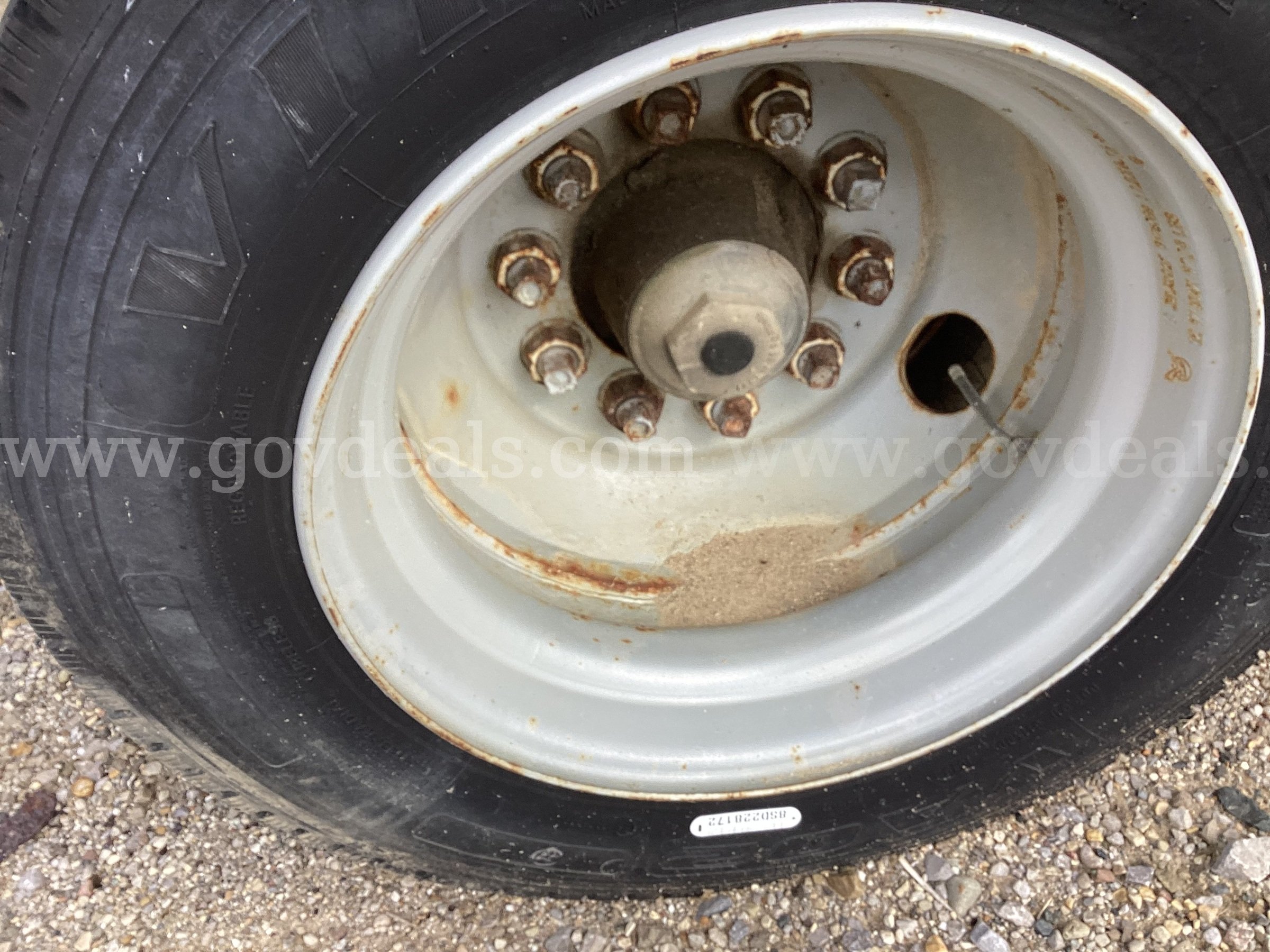 1987 pole trailer CMP 15000 Government Surplus Auction - Photo #5