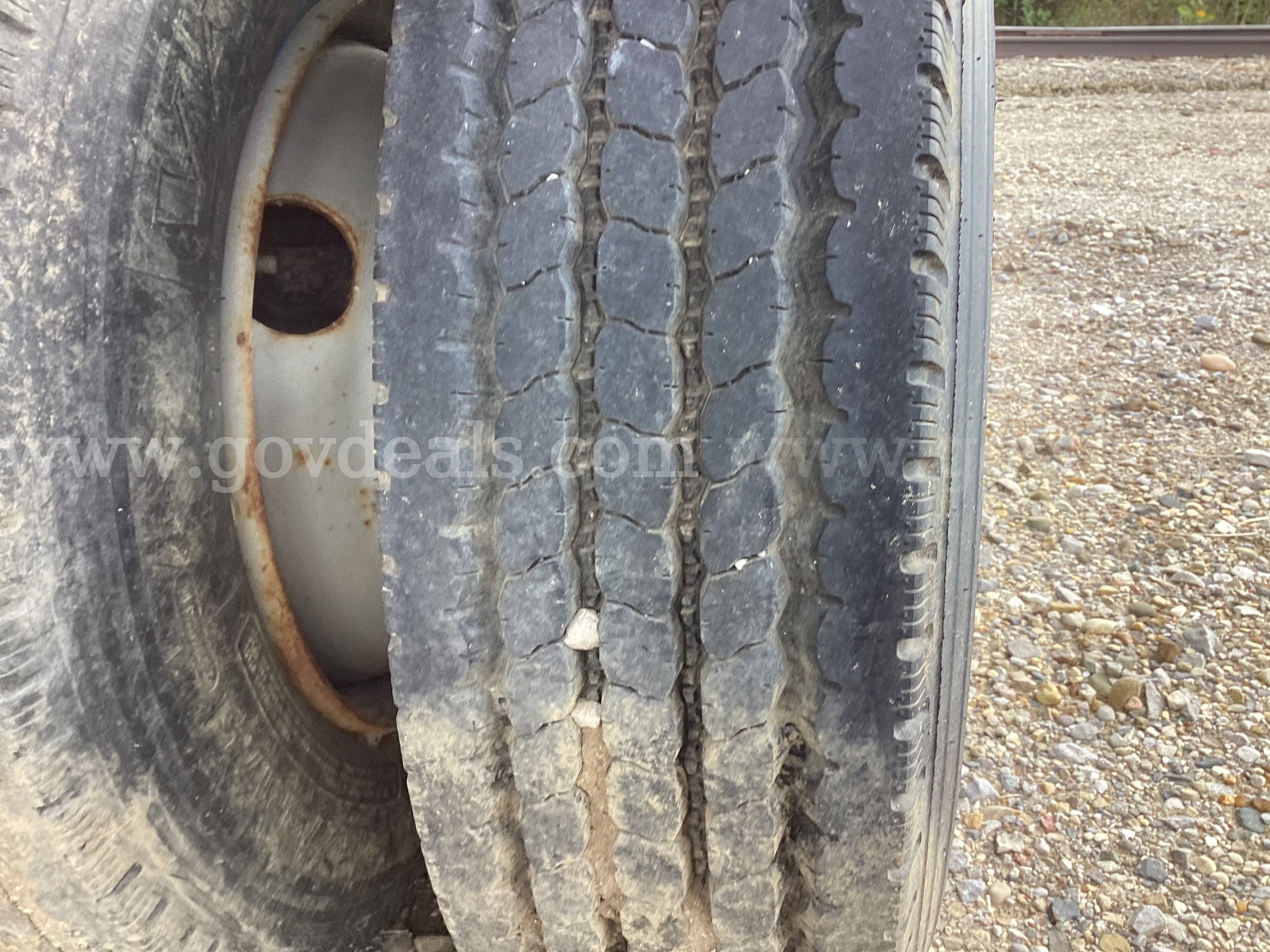 1987 pole trailer CMP 15000 Government Surplus Auction - Photo #6