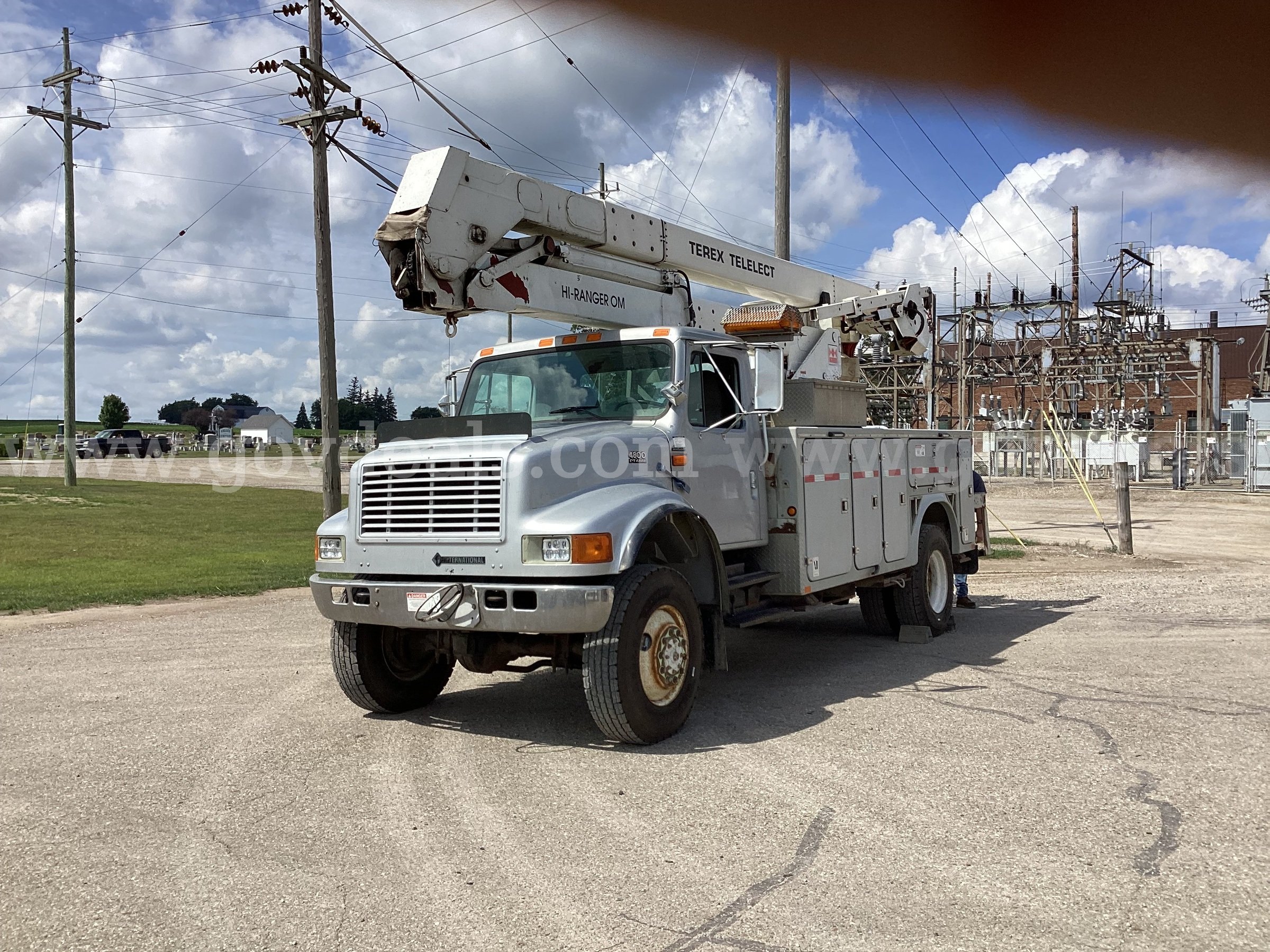 1998 International 4800