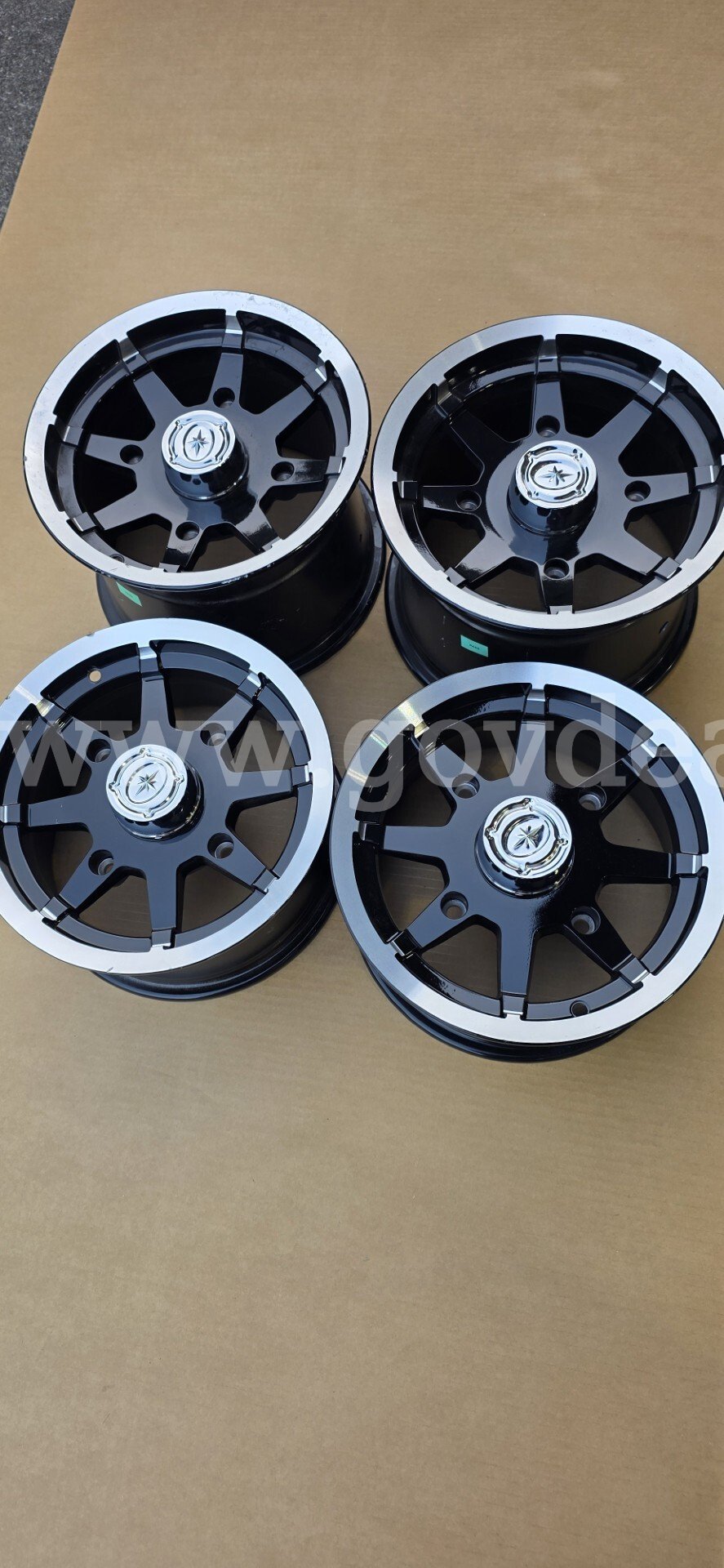 LOW RESERVE! BRAND NEW Polaris Wholesale Lot: 18 Custom Wheels, Roll Cages, Heave Duty Winch Bumper & Steering Tie Rods