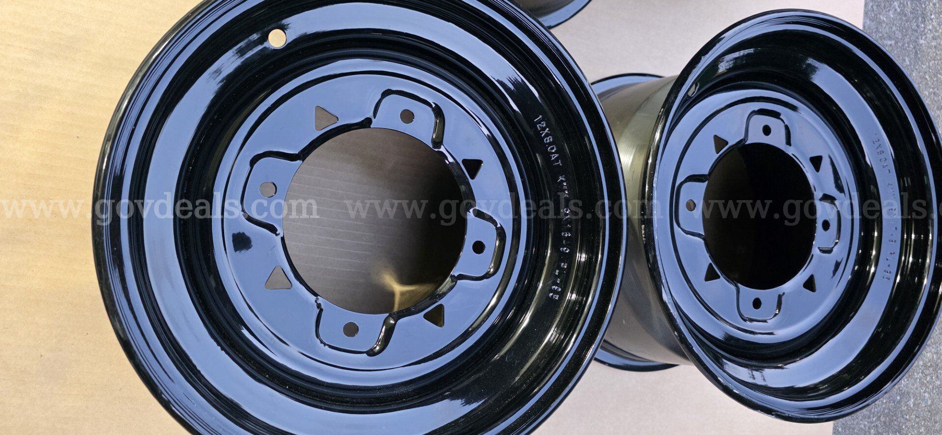 LOW RESERVE! BRAND NEW Polaris Wholesale Lot: 18 Custom Wheels, Roll Cages, Heave Duty Winch Bumper & Steering Tie Rods Polaris RZR XP, RANGER, PRO XD, Tactical MRZR Government Surplus Auction - Photo #4