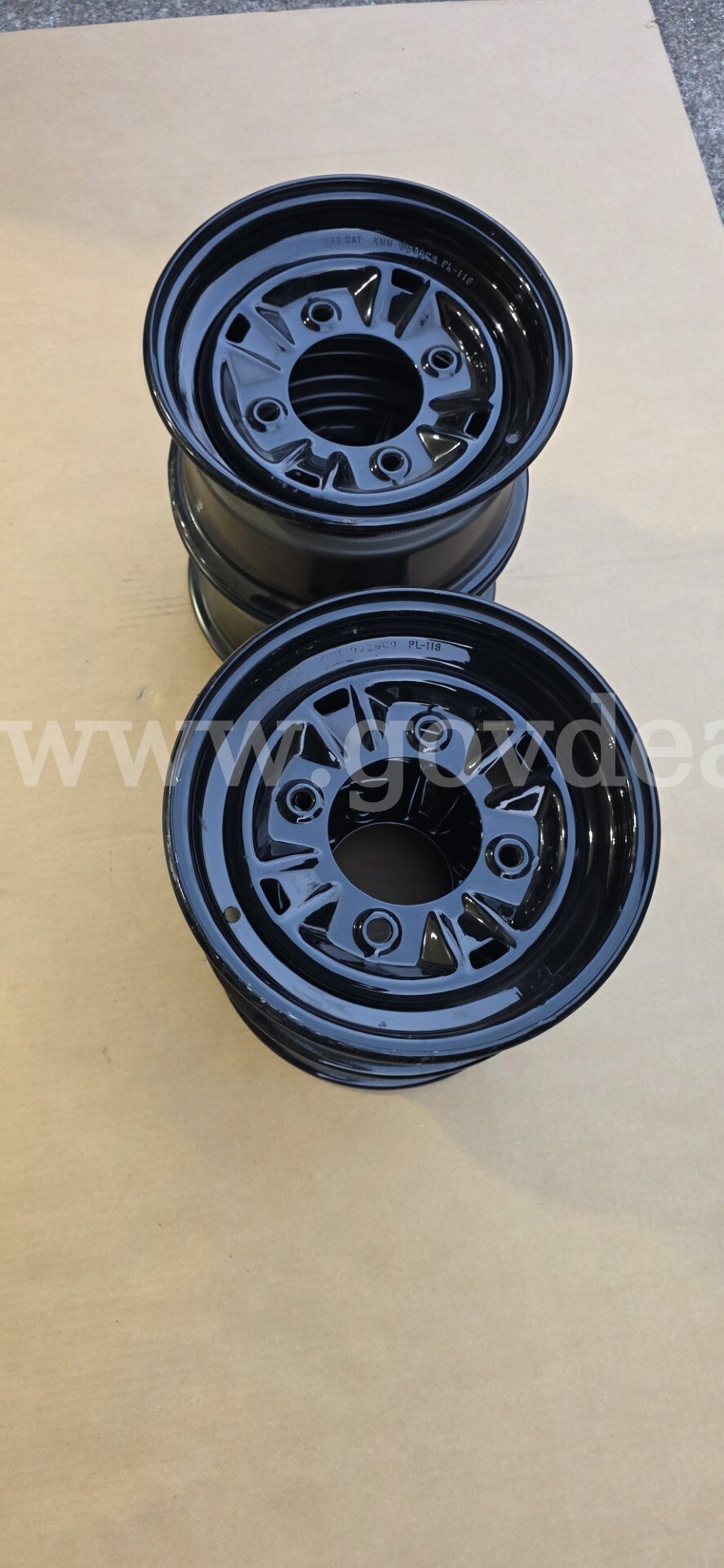 LOW RESERVE! BRAND NEW Polaris Wholesale Lot: 18 Custom Wheels, Roll Cages, Heave Duty Winch Bumper & Steering Tie Rods Polaris RZR XP, RANGER, PRO XD, Tactical MRZR Government Surplus Auction - Photo #5