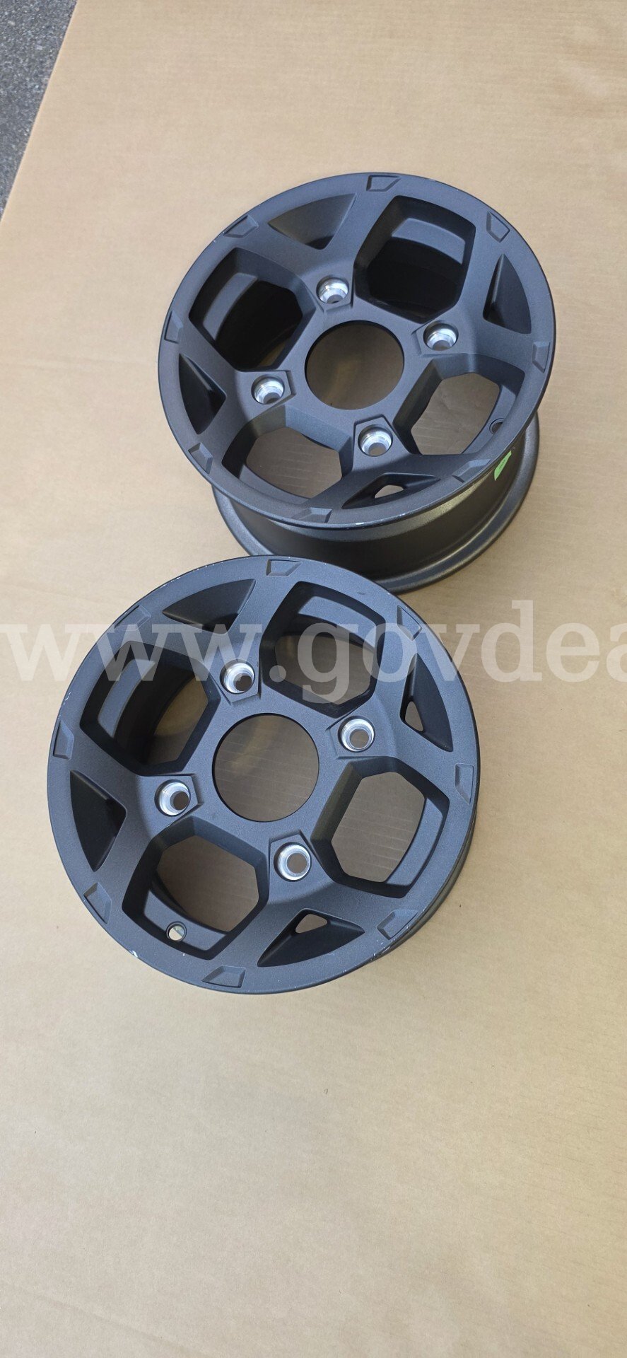 LOW RESERVE! BRAND NEW Polaris Wholesale Lot: 18 Custom Wheels, Roll Cages, Heave Duty Winch Bumper & Steering Tie Rods Polaris RZR XP, RANGER, PRO XD, Tactical MRZR Government Surplus Auction - Photo #6