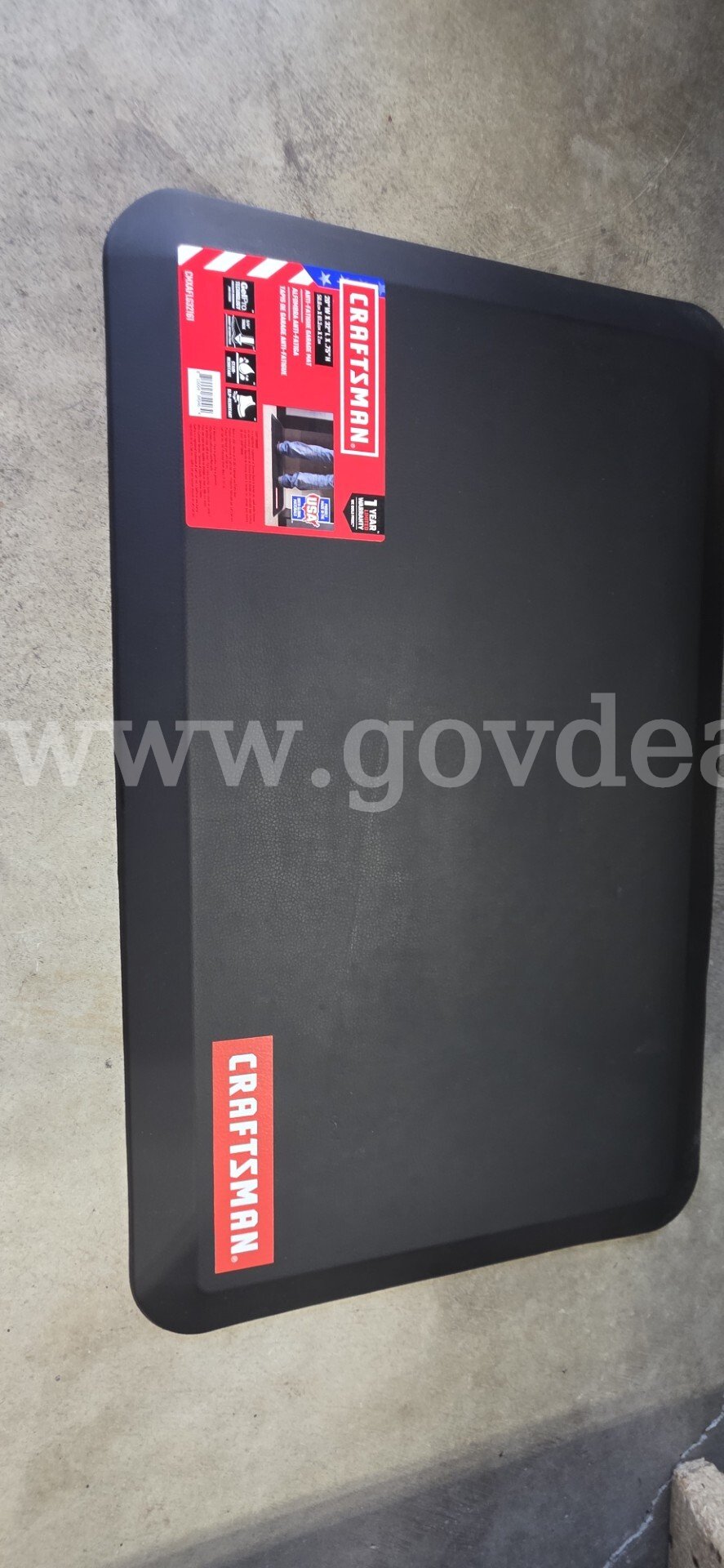LOW RESERVE! BRAND NEW Carlyle (by NAPA) & Craftsman Toolboxes and tool organizers Bulk Pallet Lot Craftsman/Carlyle/NAPA CMST23001, CMXAFLG32161, TBORG 16, TBHD 16, TBBP Government Surplus Auction - Photo #5