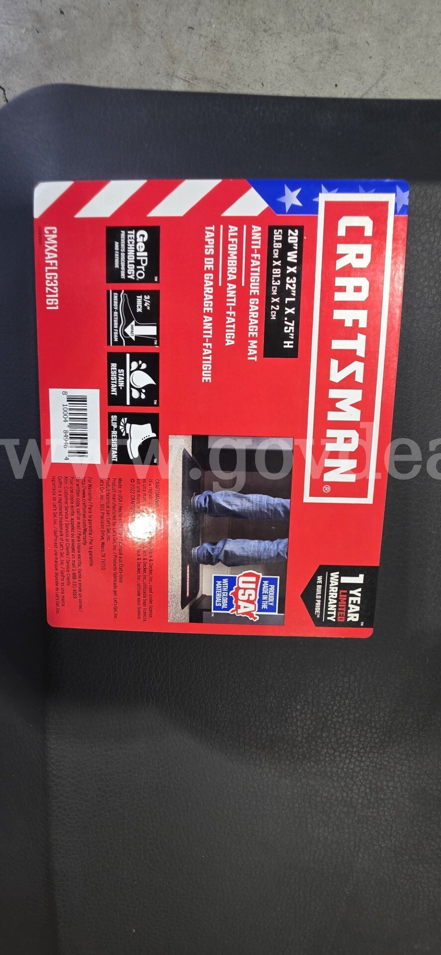 LOW RESERVE! BRAND NEW Carlyle (by NAPA) & Craftsman Toolboxes and tool organizers Bulk Pallet Lot Craftsman/Carlyle/NAPA CMST23001, CMXAFLG32161, TBORG 16, TBHD 16, TBBP Government Surplus Auction - Photo #6