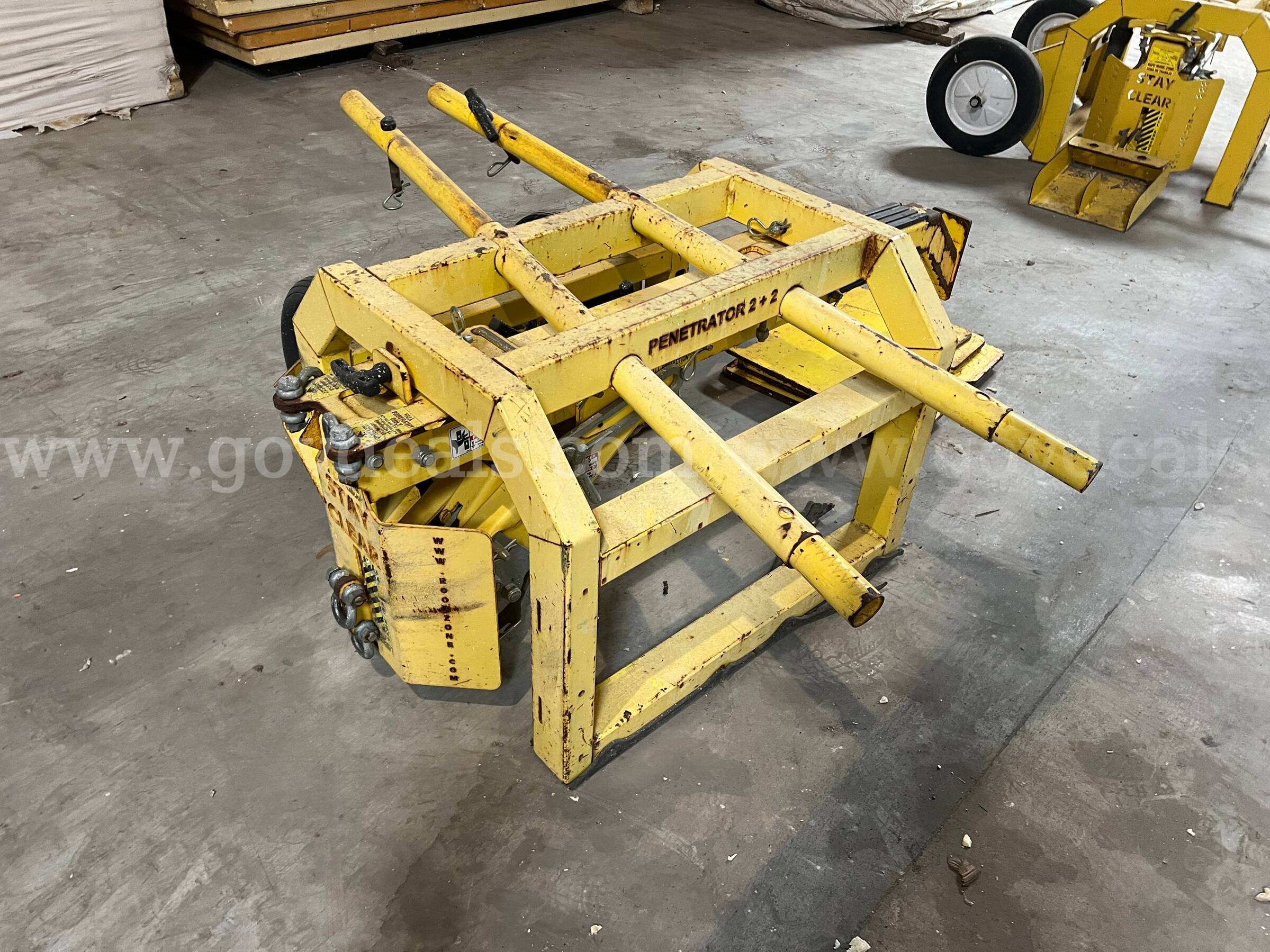 Tie Down Engineering Penetrator Mobile Fall Protection Tie Down Engineering Penetrator 2+2 Government Surplus Auction - Photo #3
