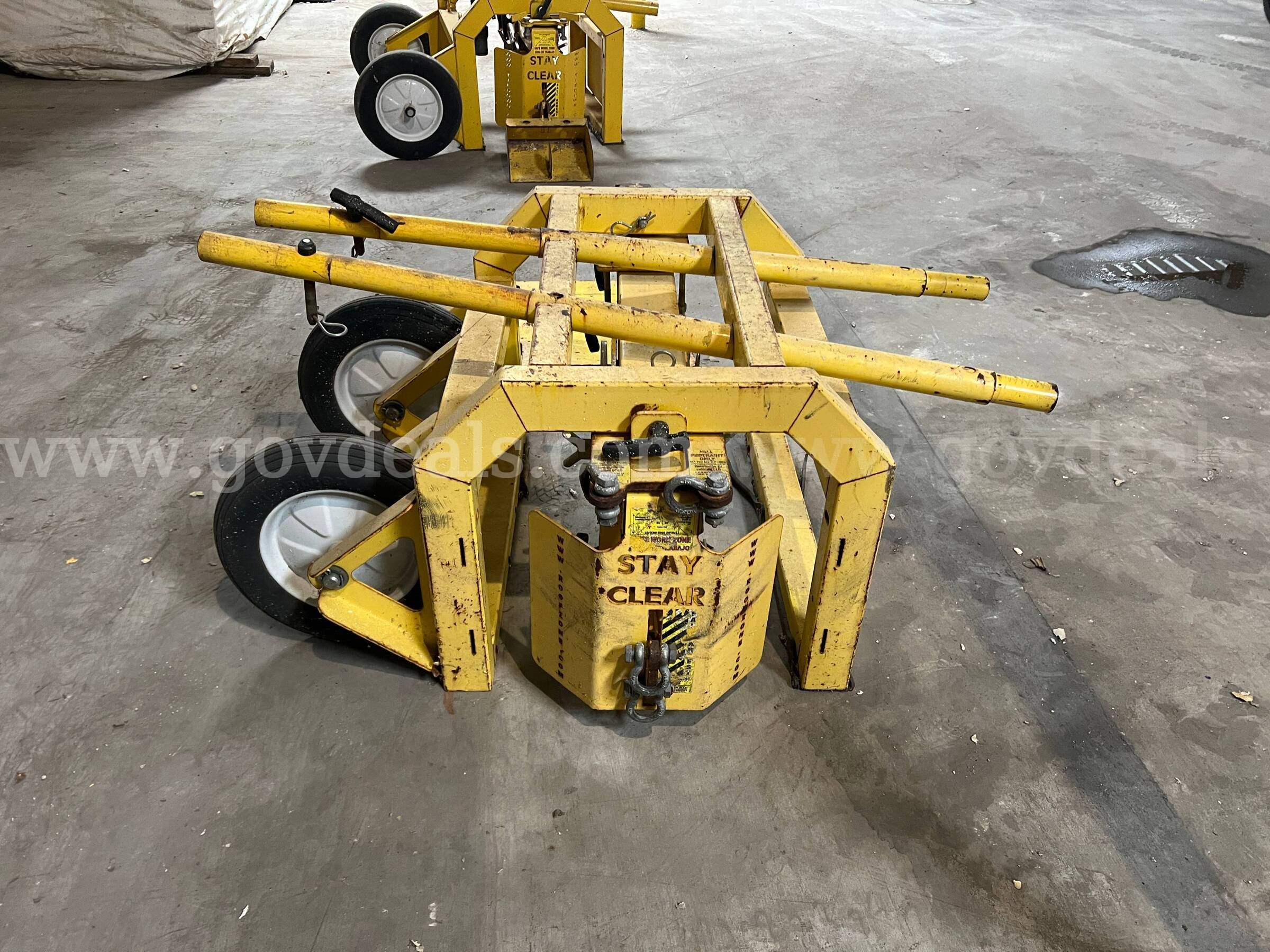Tie Down Engineering Penetrator Mobile Fall Protection Tie Down Engineering Penetrator 2+2 Government Surplus Auction - Photo #4