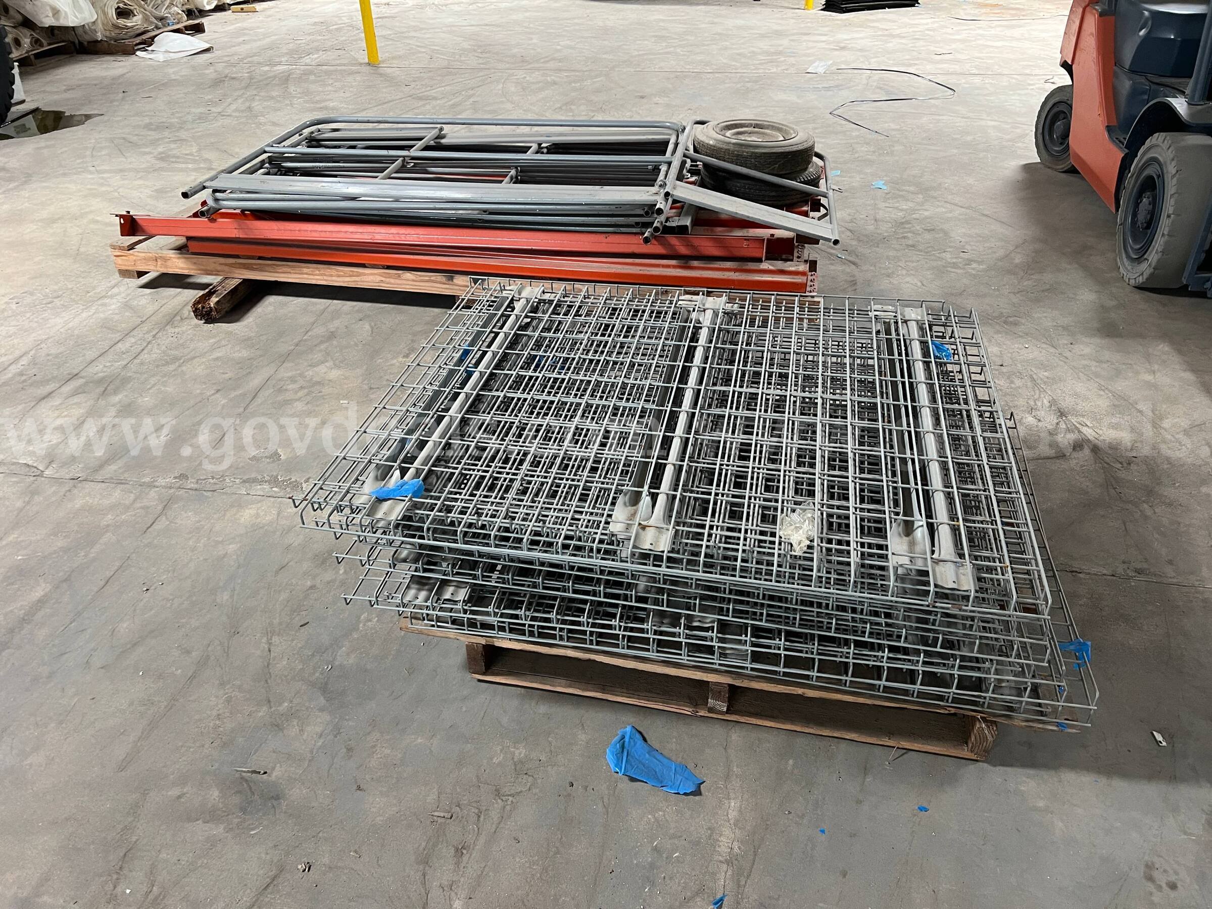 Scaffolding and Warehouse shelving   Government Surplus Auction - Photo #5