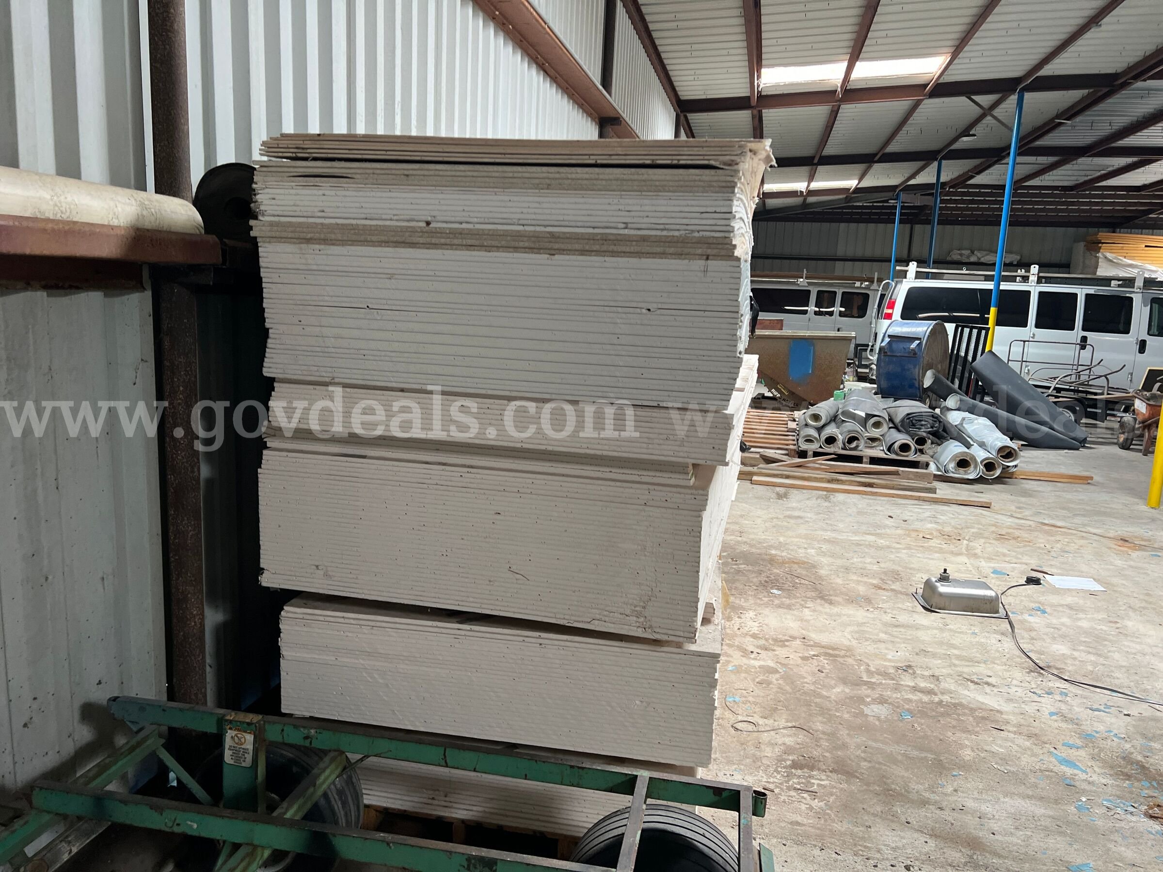 1/2" Drywall   Government Surplus Auction - Photo #4