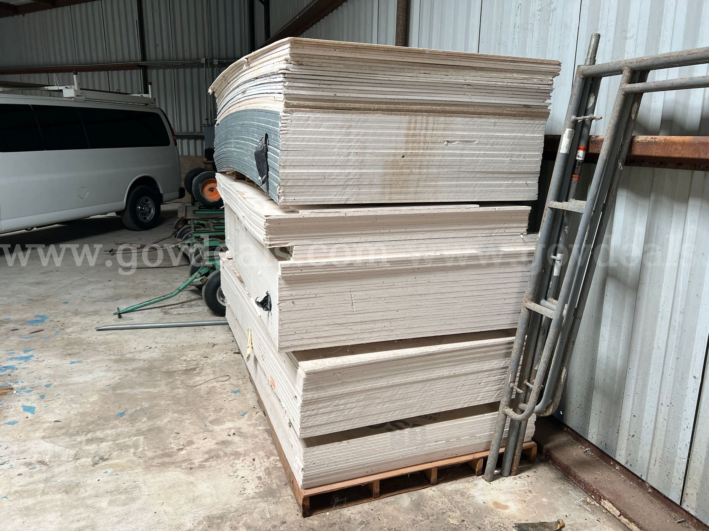 1/2" Drywall   Government Surplus Auction - Photo #5