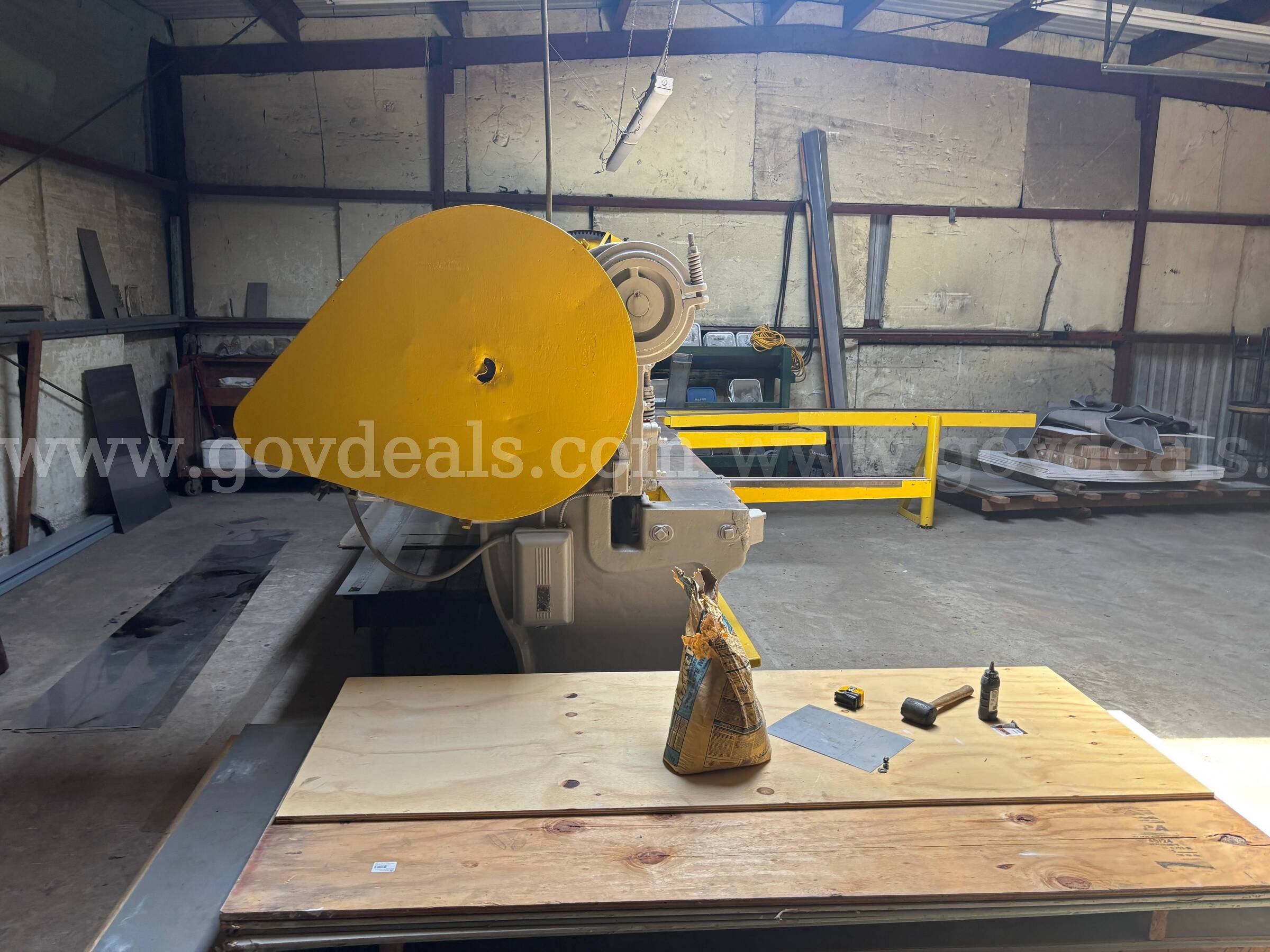 Pexto 10 Gauge Metal Shear Pexto S-3120C Government Surplus Auction - Photo #4