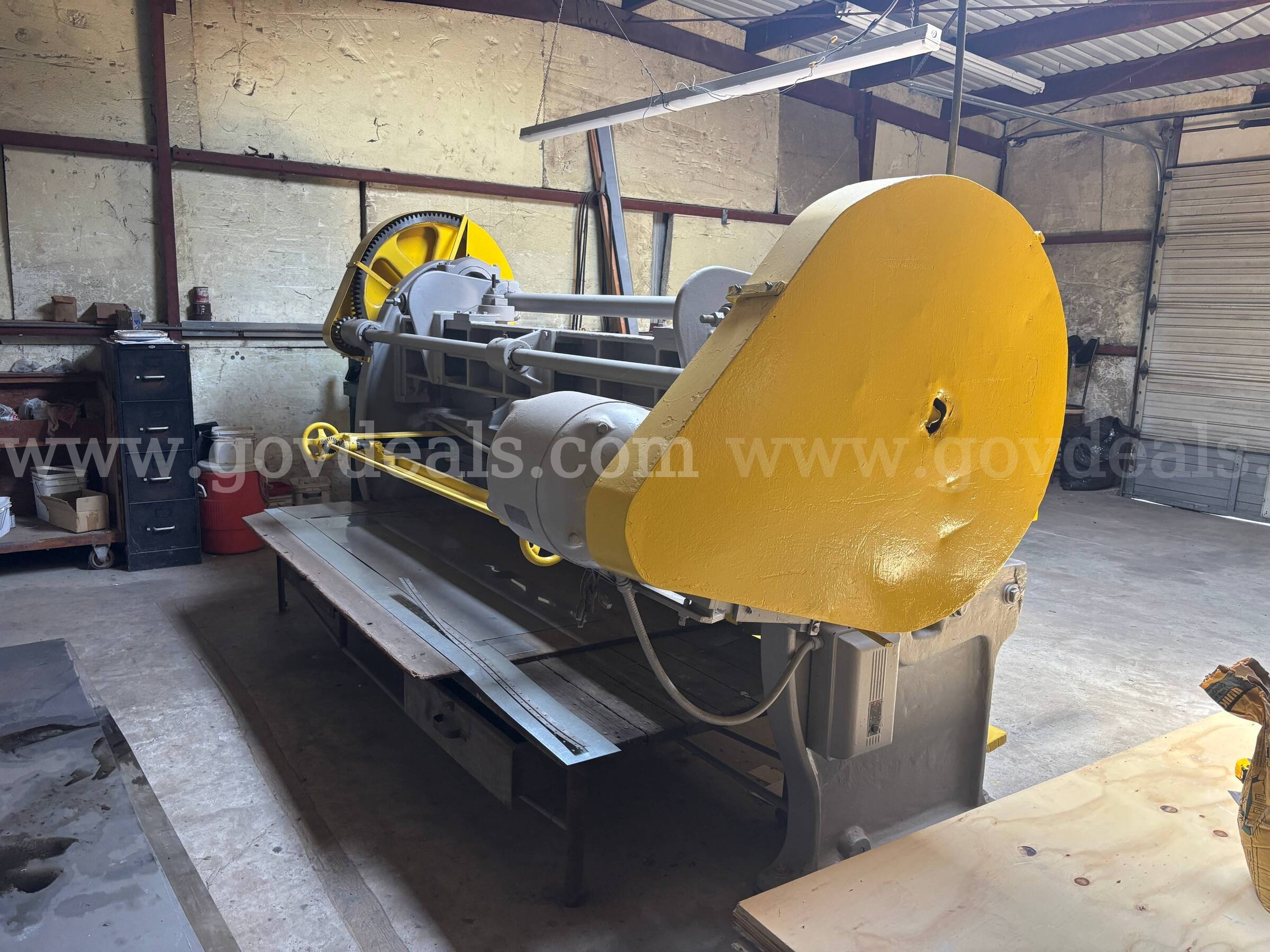 Pexto 10 Gauge Metal Shear Pexto S-3120C Government Surplus Auction - Photo #5