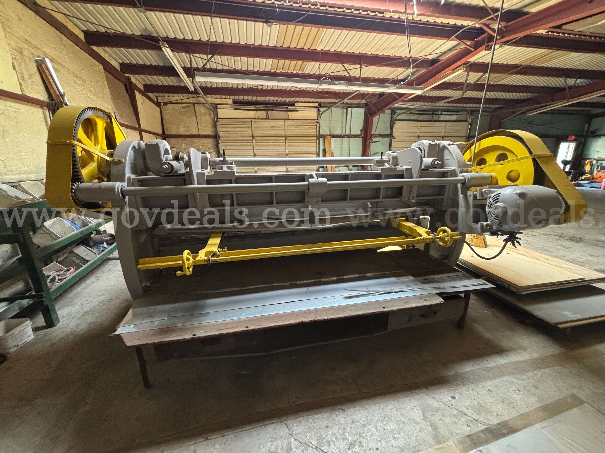 Pexto 10 Gauge Metal Shear Pexto S-3120C Government Surplus Auction - Photo #6