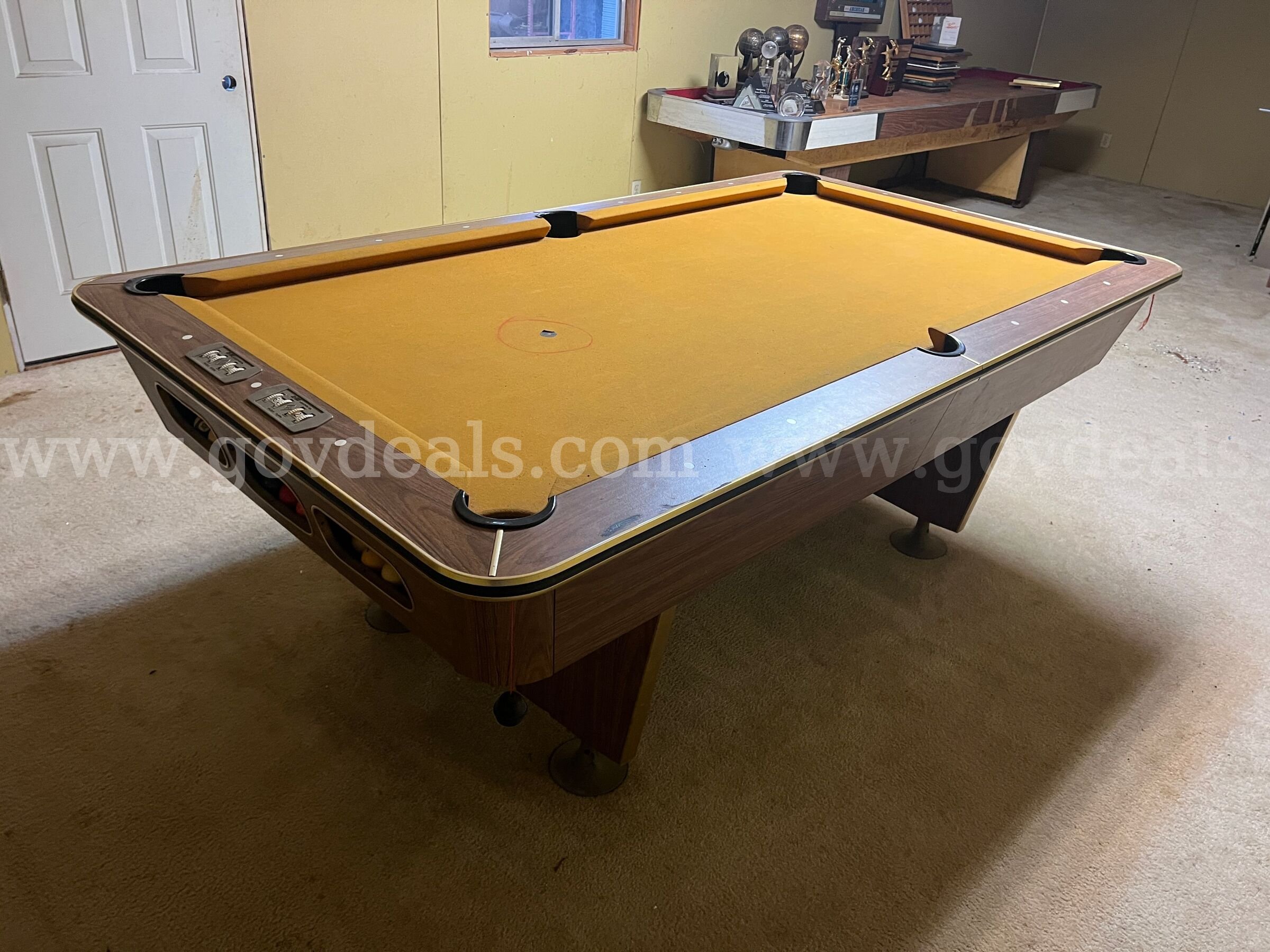 All-Tech Industries 717 Pool Table All-Tech 717 Government Surplus Auction - Primary Photo