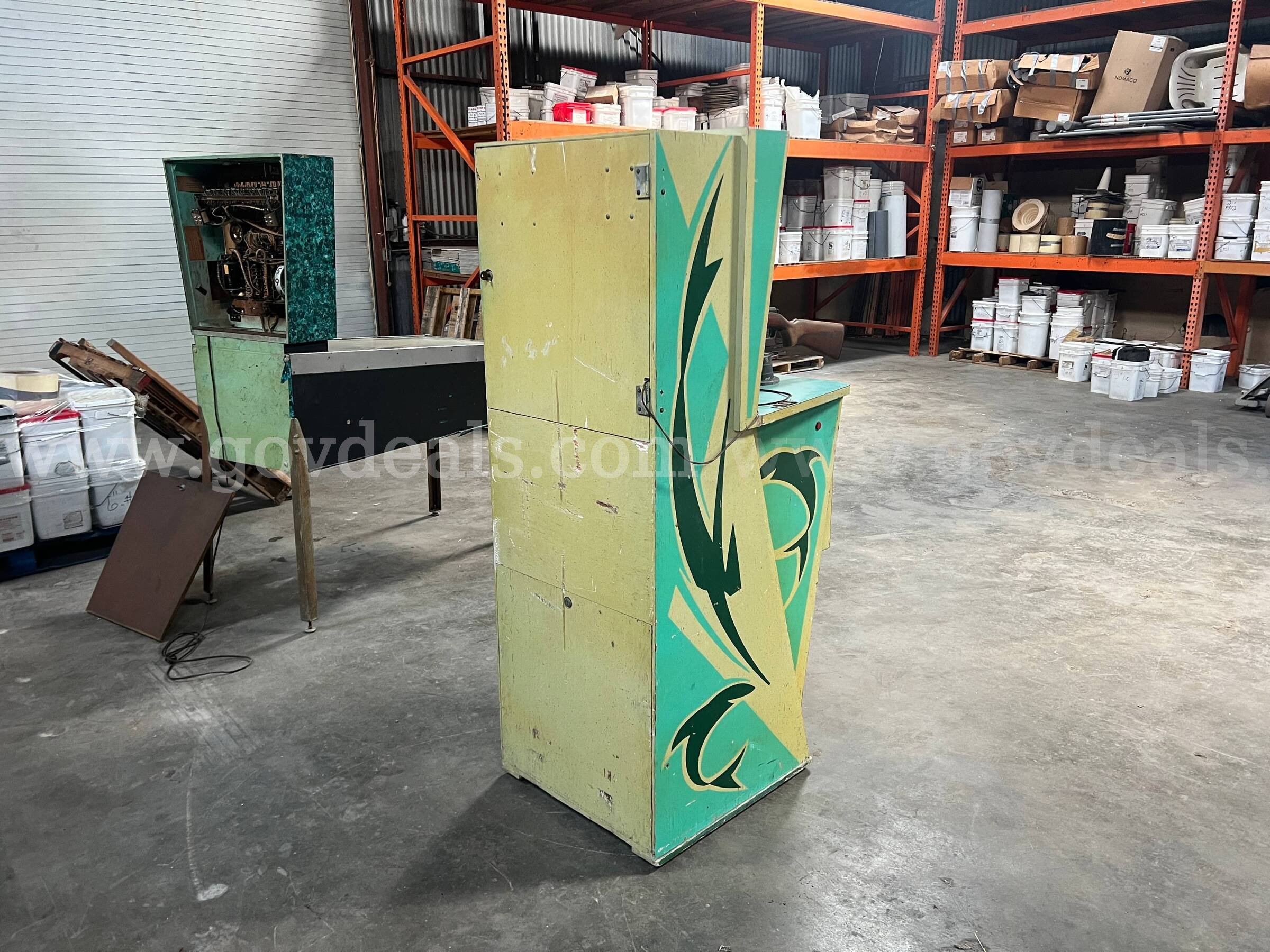 1968 Williams Aqua Gun Arcade Game Williams Aqua Gun Government Surplus Auction - Photo #5