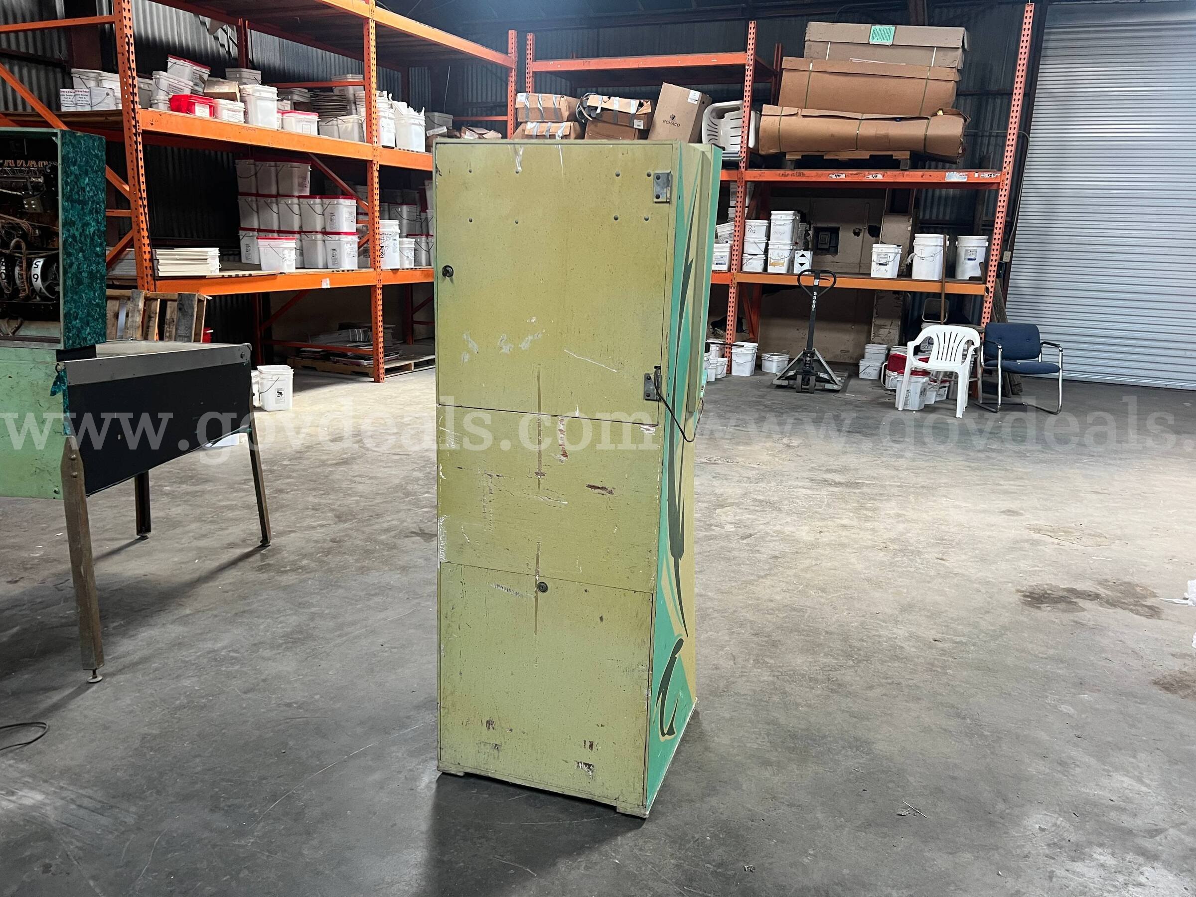 1968 Williams Aqua Gun Arcade Game Williams Aqua Gun Government Surplus Auction - Photo #6
