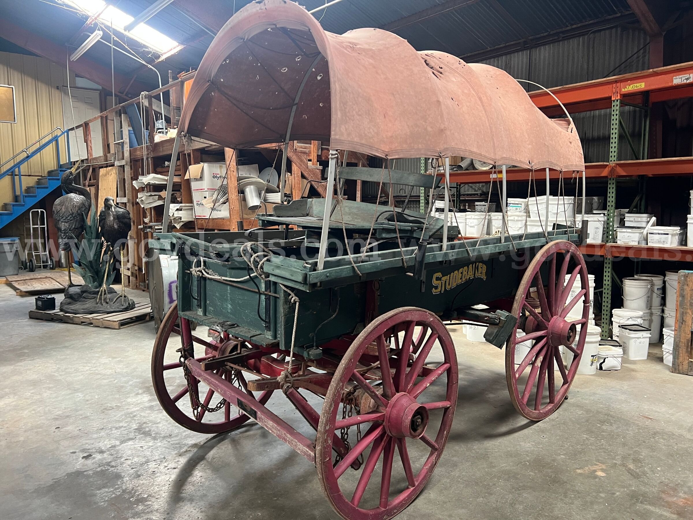 Studebaker Wagon   Government Surplus Auction - Primary Photo