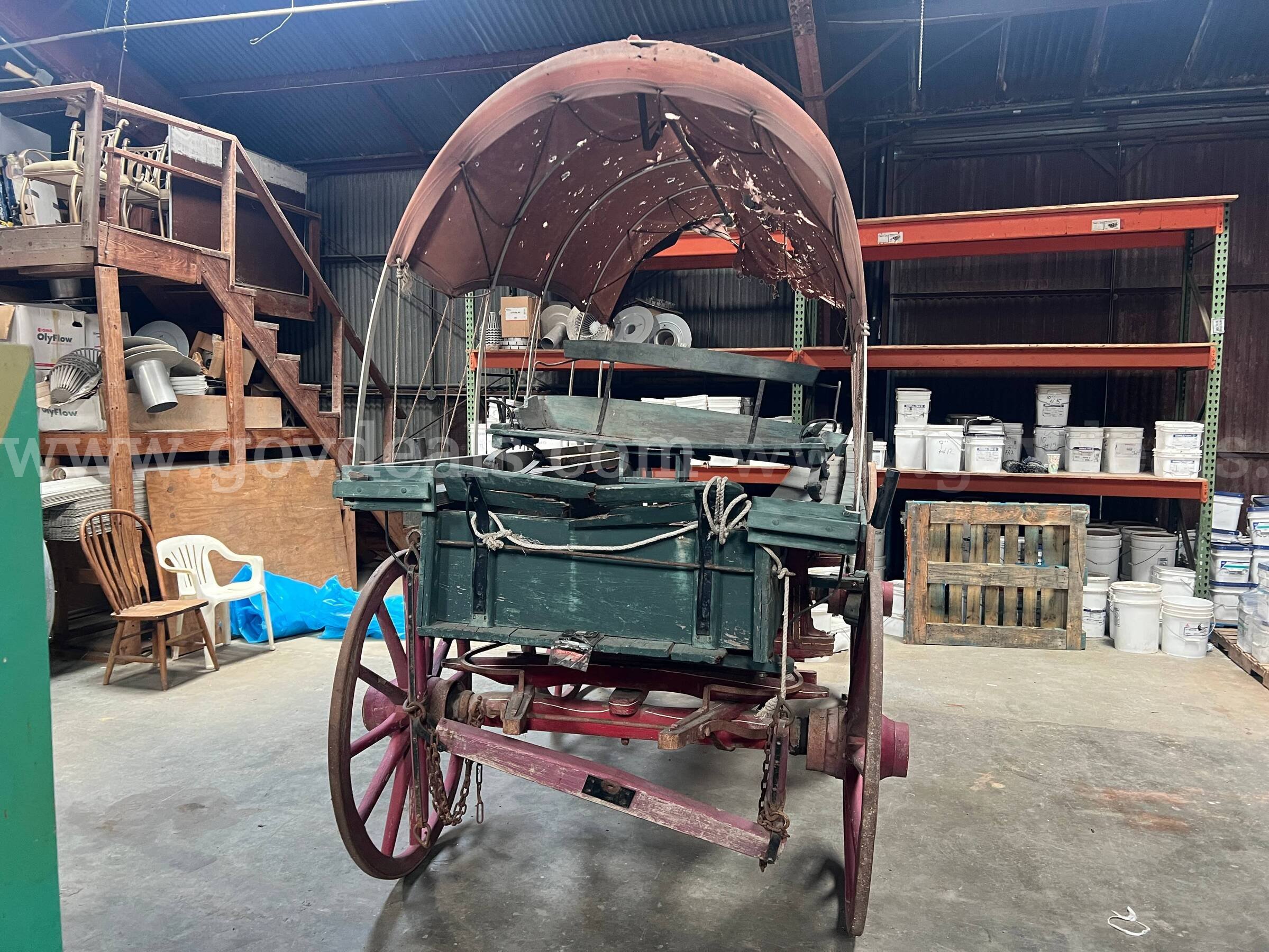 Studebaker Wagon   Government Surplus Auction - Photo #2