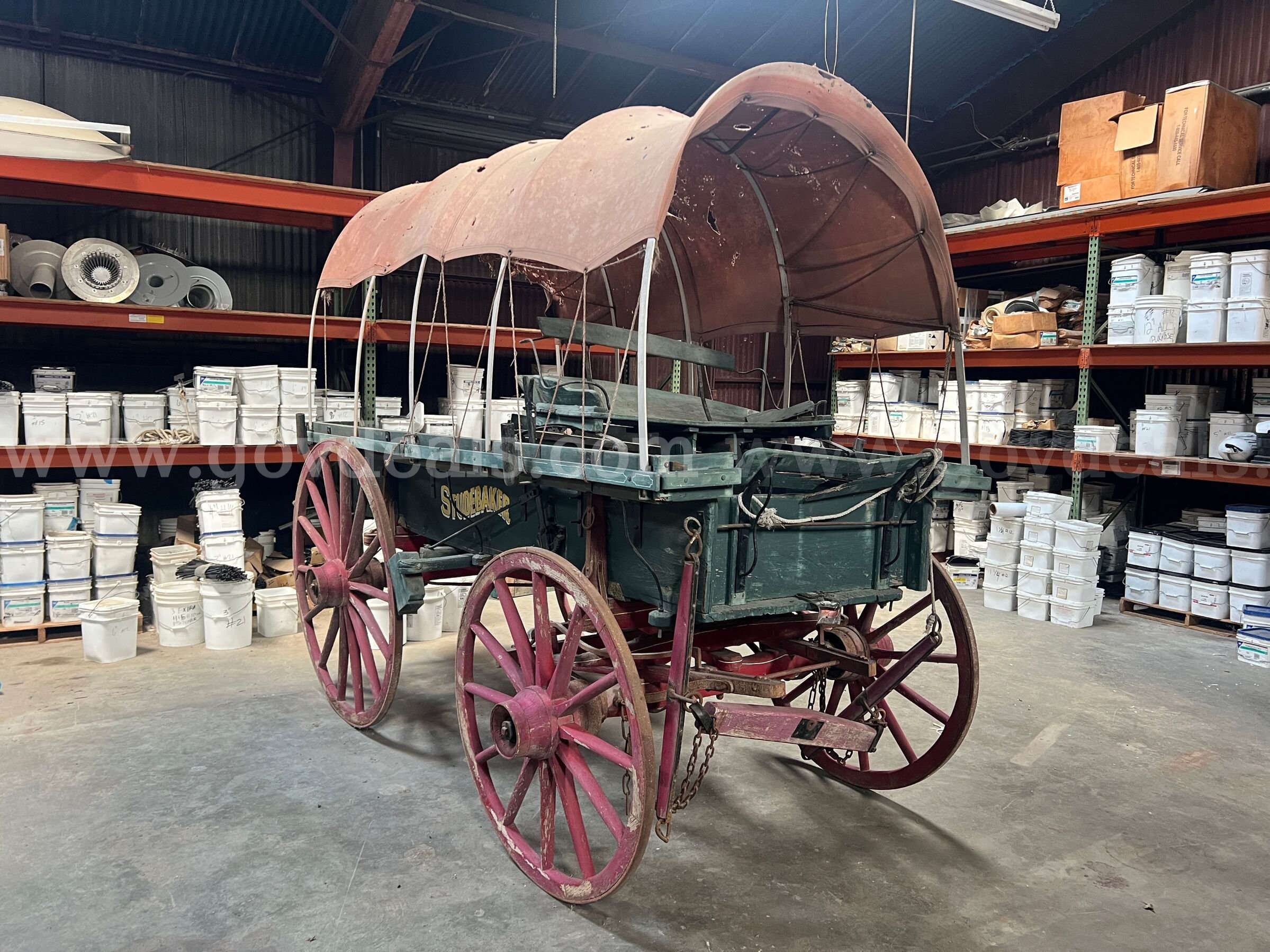 Studebaker Wagon   Government Surplus Auction - Photo #3
