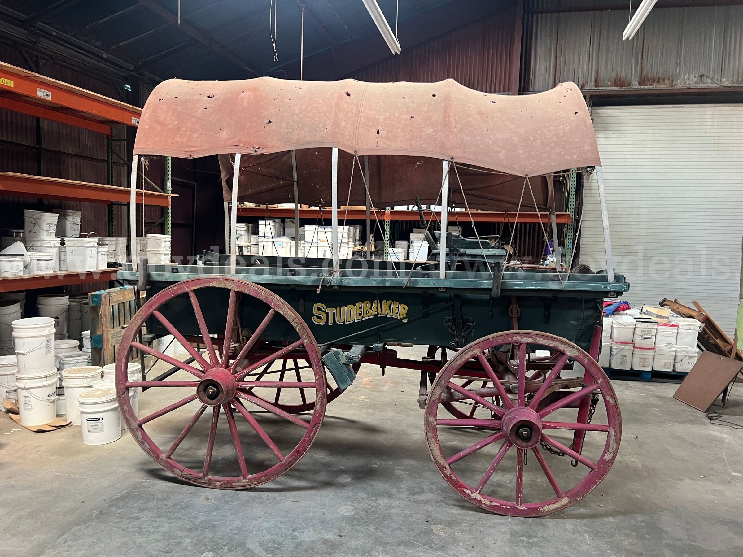 Studebaker Wagon   Government Surplus Auction - Photo #4