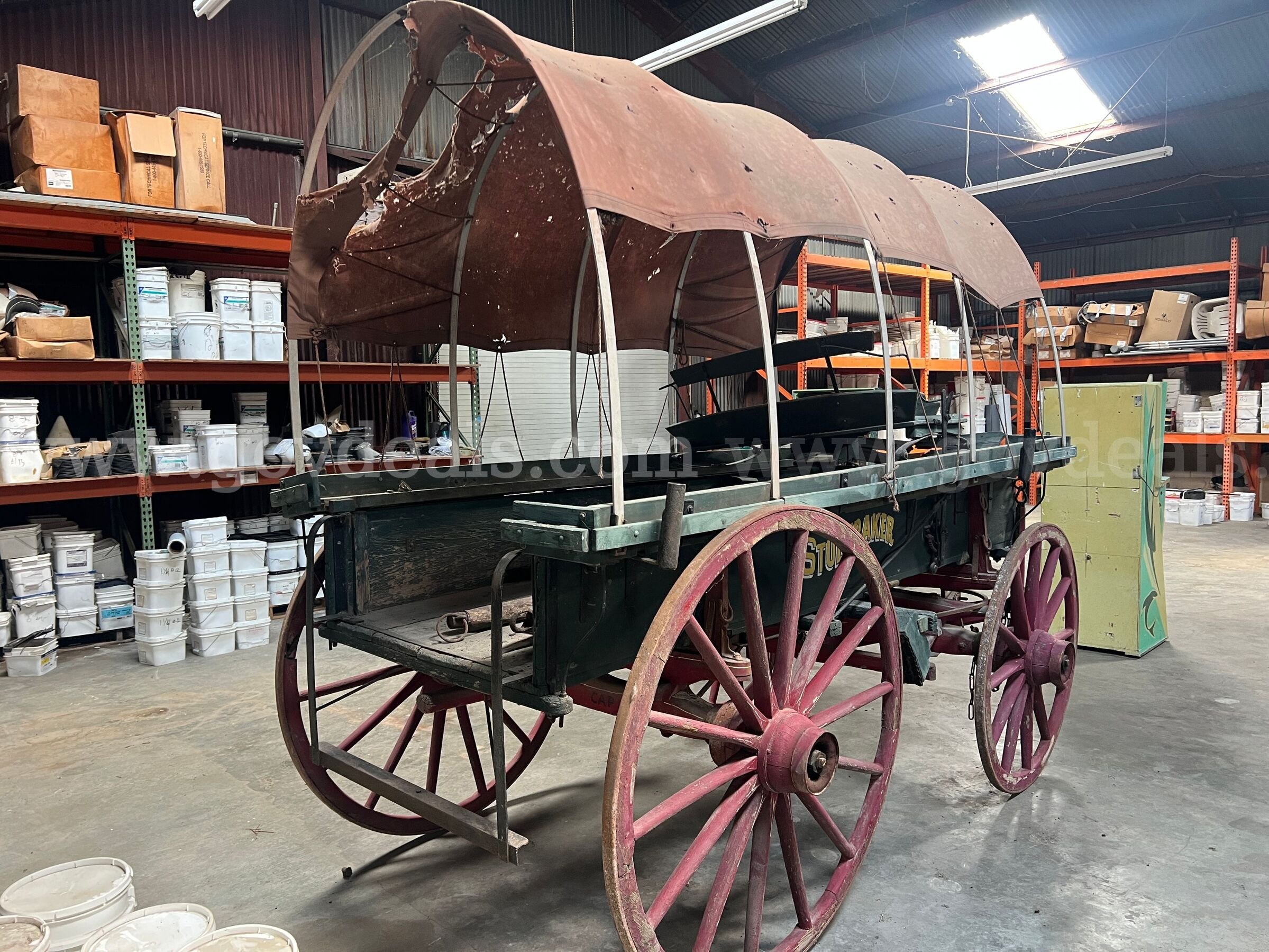 Studebaker Wagon   Government Surplus Auction - Photo #5