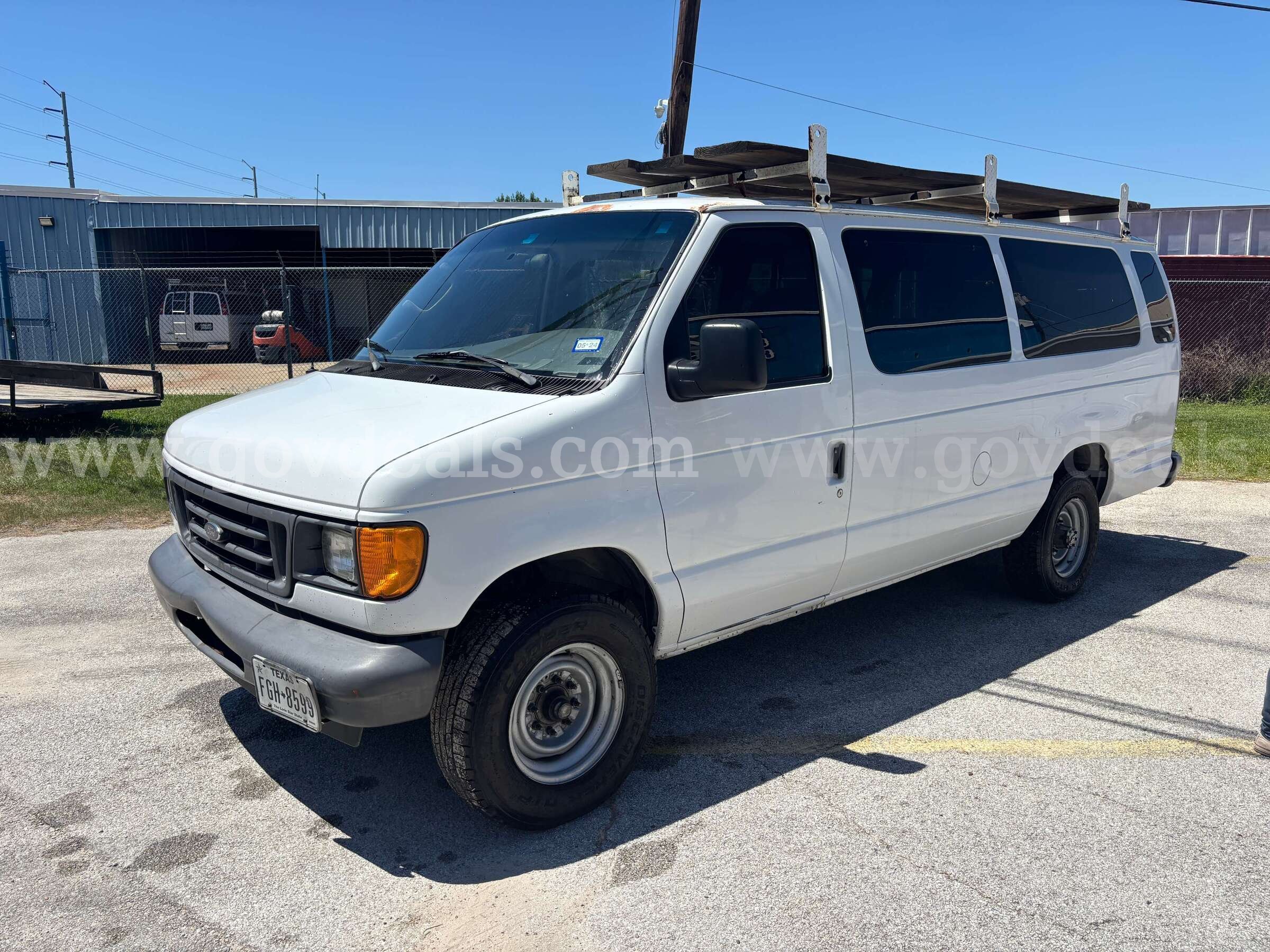 2007 Ford Econoline E-Series Van